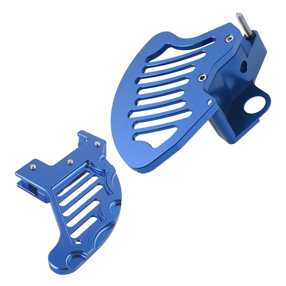 Front Rear Brake Disc Guard For KTM 125-500 XC/XCF/SX/SXF - Image 6
