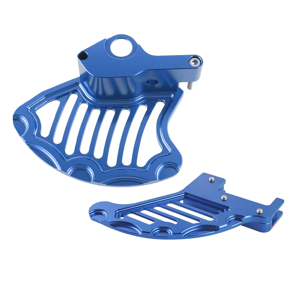 Front Rear Brake Disc Guard For KTM 125-500 XC/XCF/SX/SXF - Image 7