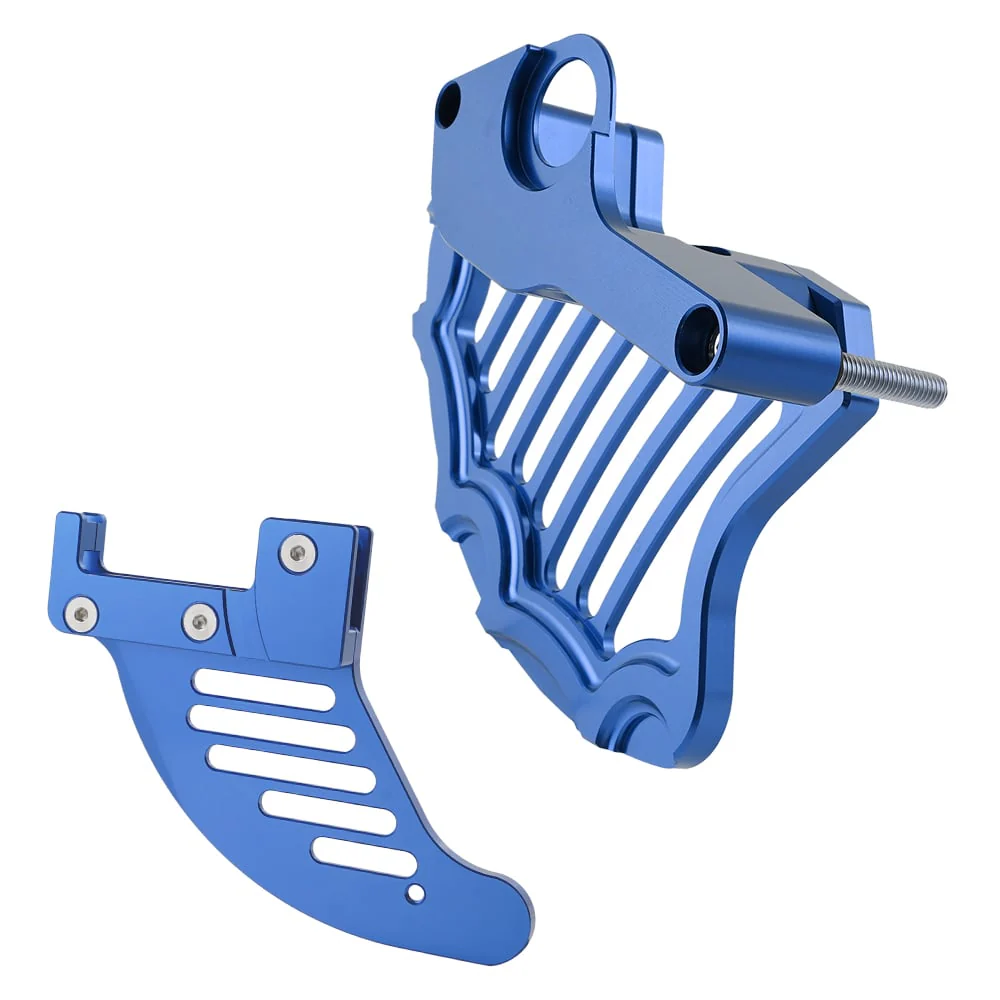 Front Rear Brake Disc Guard For KTM 125-500 XC/XCF/SX/SXF - Image 8