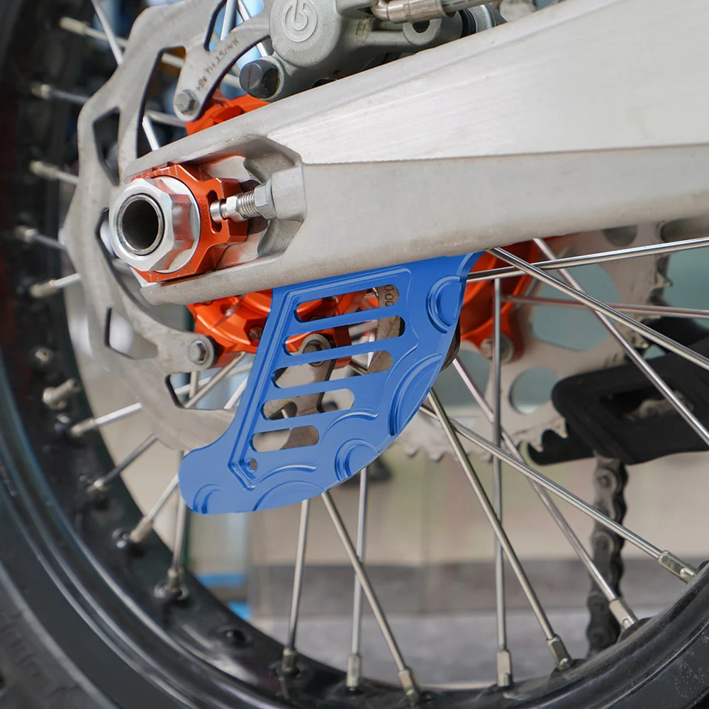 Front Rear Brake Disc Guard For KTM 125-500 XC/XCF/SX/SXF - Image 9