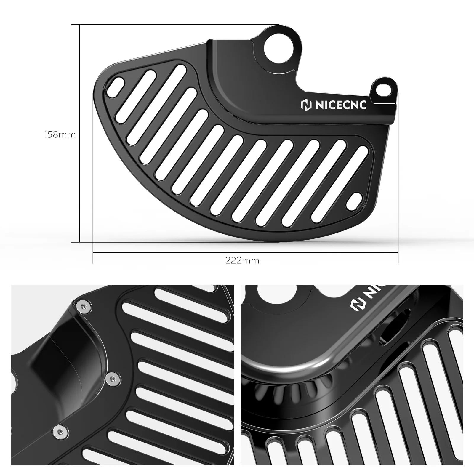 Front Rear Brake Disc Guard Kit For KTM SX SX-F XC XC-W EXC XCF-W XW-F - Image 27
