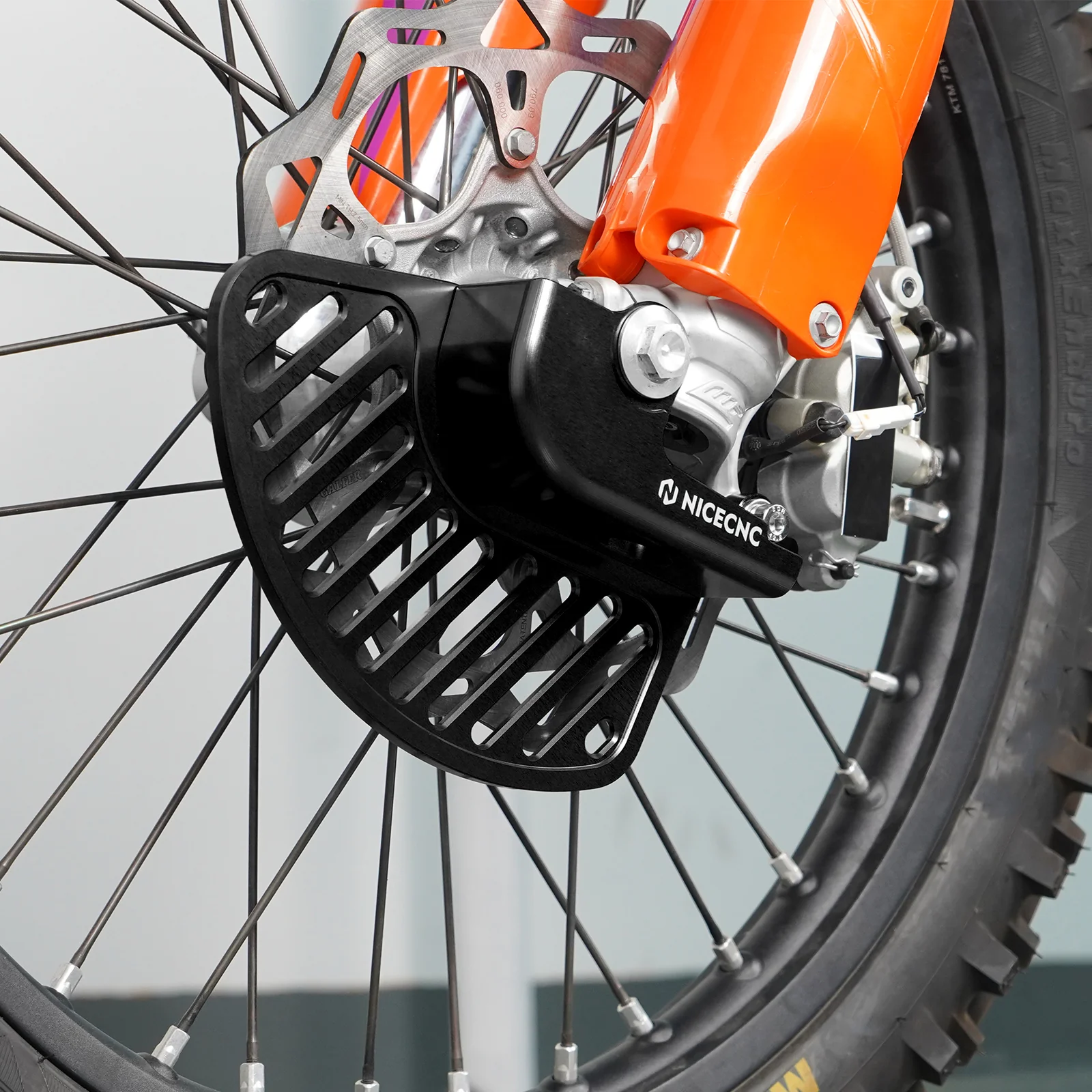 Front Rear Brake Disc Guard Kit For KTM SX SX-F XC XC-W EXC XCF-W XW-F - Image 28