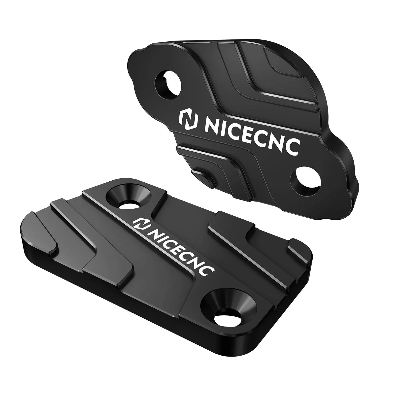 Front & Rear Brake Reservoir Cover Caps Kit For Yamaha YZ125 YZ250 YZ450 WR250F WR450F - Image 4