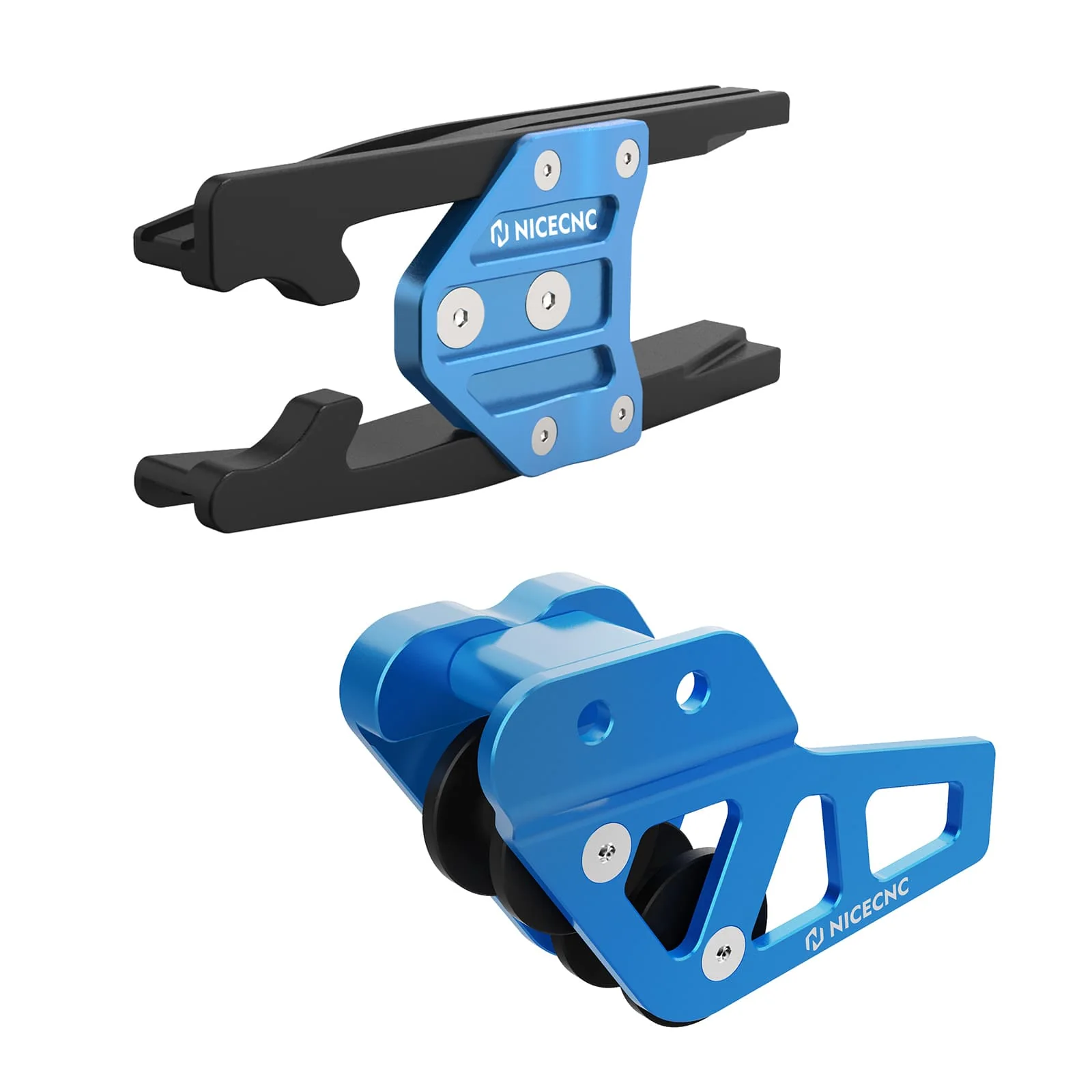 Front & Rear Chain Support Guard Kit For Yamaha YZ85 2003-2018