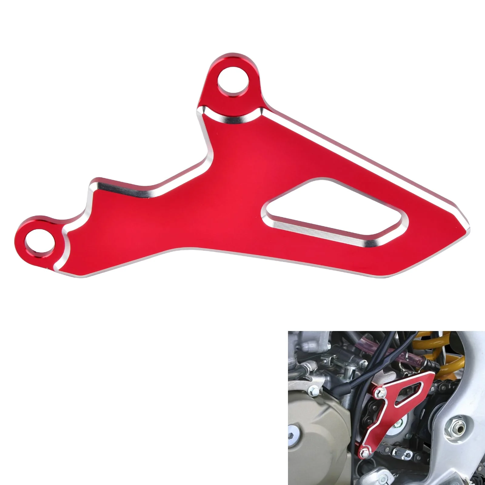 Front Sprocket Chain Cover Guard for Honda CRF150R/ CRF450R/X - Image 6