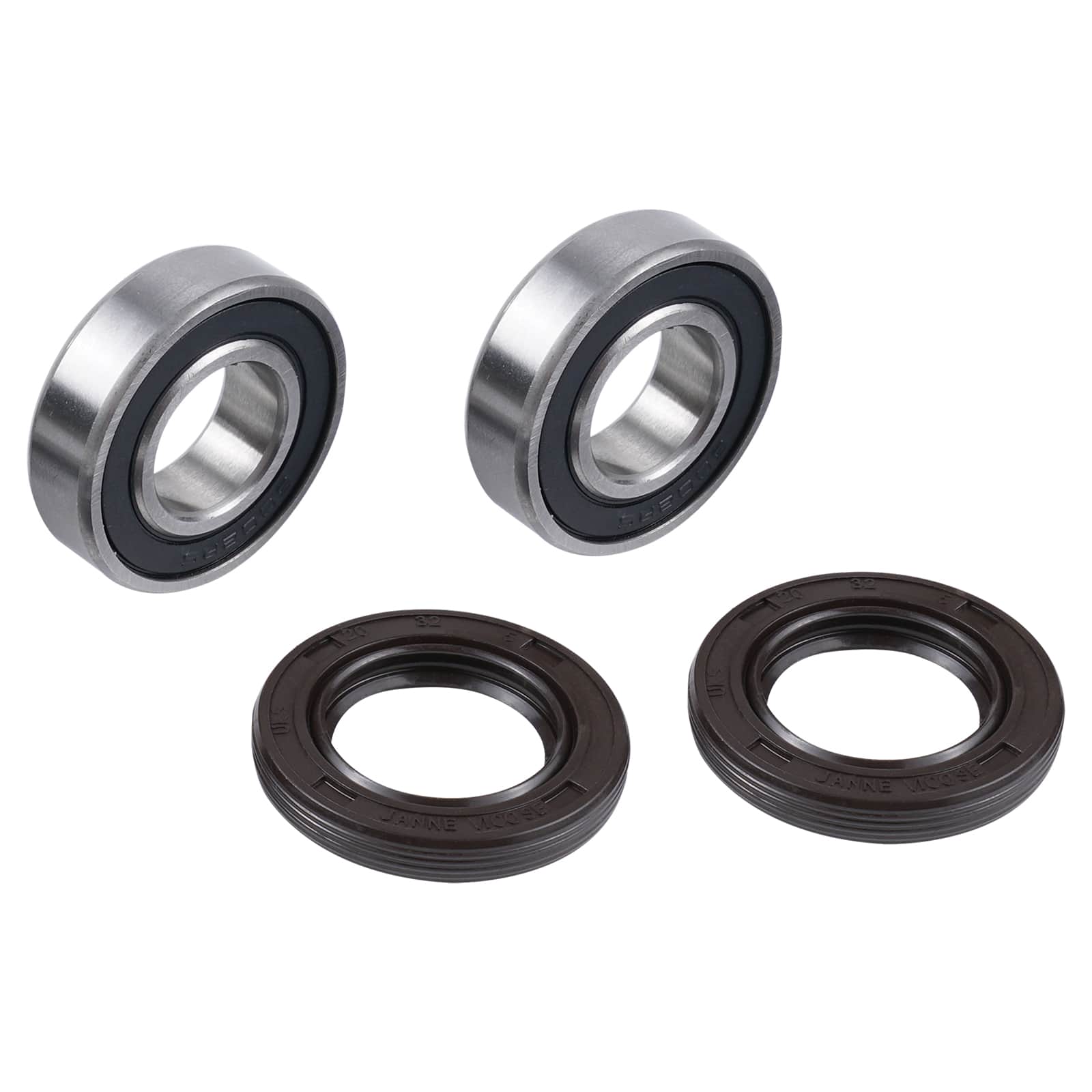 Front Wheel Bearings and Seals Kit For Yamaha YZ80 1993-2001 YZ85 2002-2018 - Image 4
