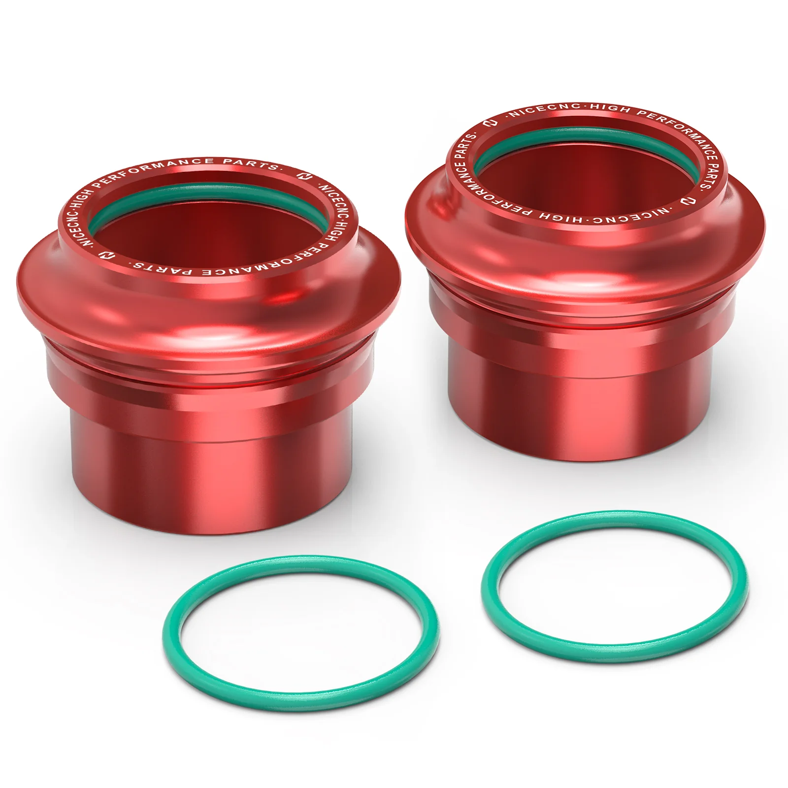 Front Wheel Spacers Hub Collars For Beta 125-520 RR RR-S 2T 4T 2013-2024 - Image 2