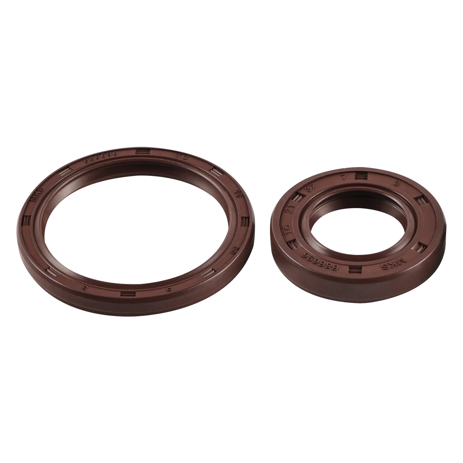 Front Wheel Oil Dust Shaft Seals For Honda XR250R XR600R CRF230L - Image 2