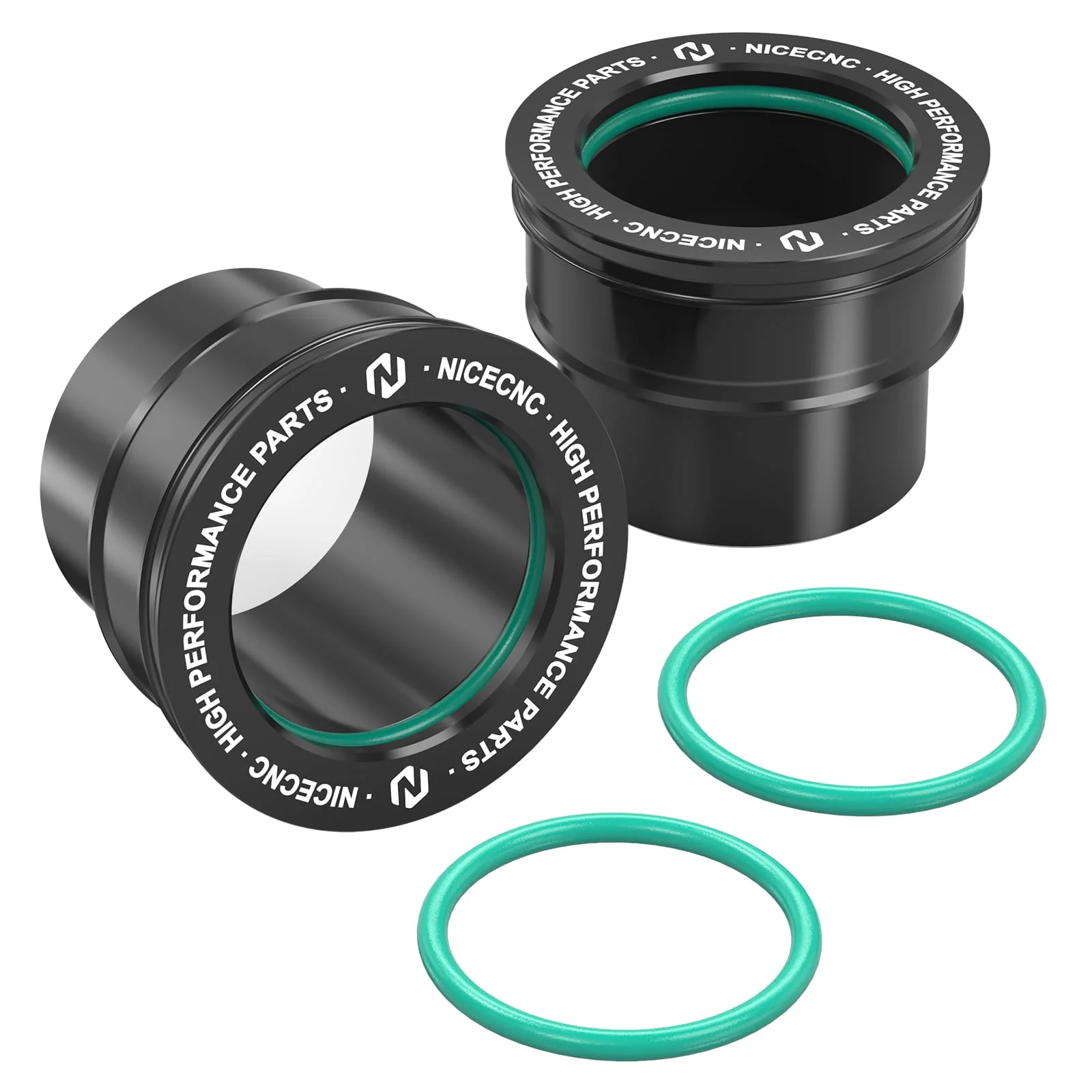 Front Wheel Spacers Hub Collars For KTM 125-530 SX/XC-F 03-14 EXC/XC-W 03-15 Husqvarna TE/FE 125-501 14-15 - Image 3