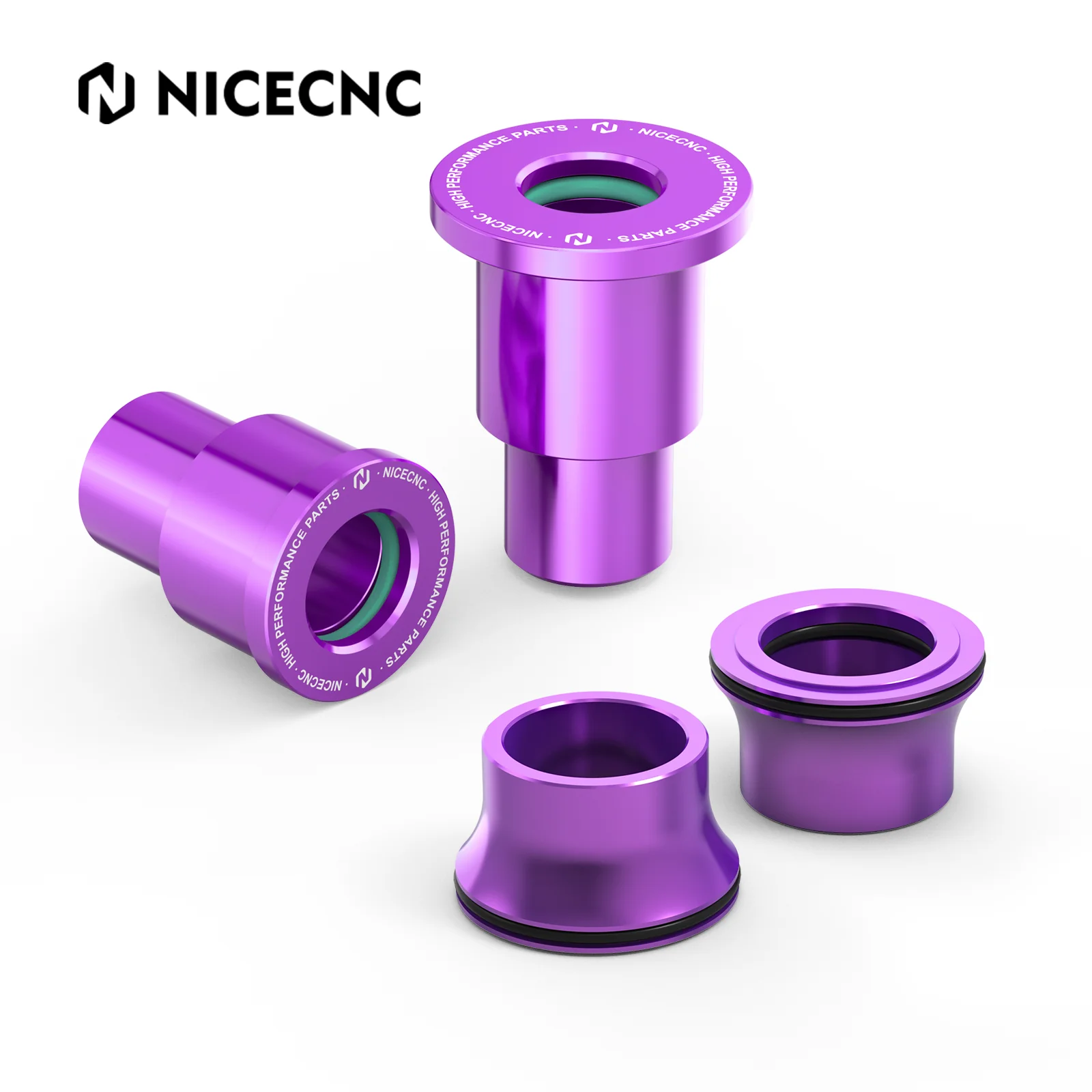 Pair Rear Wheel Spacers Hub Collars with O-ring For Surron Light Bee X/ S/ L1E Segway X160 X260 - Image 17