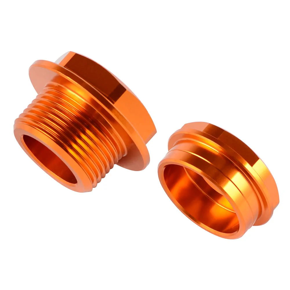 Front Wheel Spindle Axle Nuts Screws For KTM 125-530 Husqvarna Husaberg - Image 4