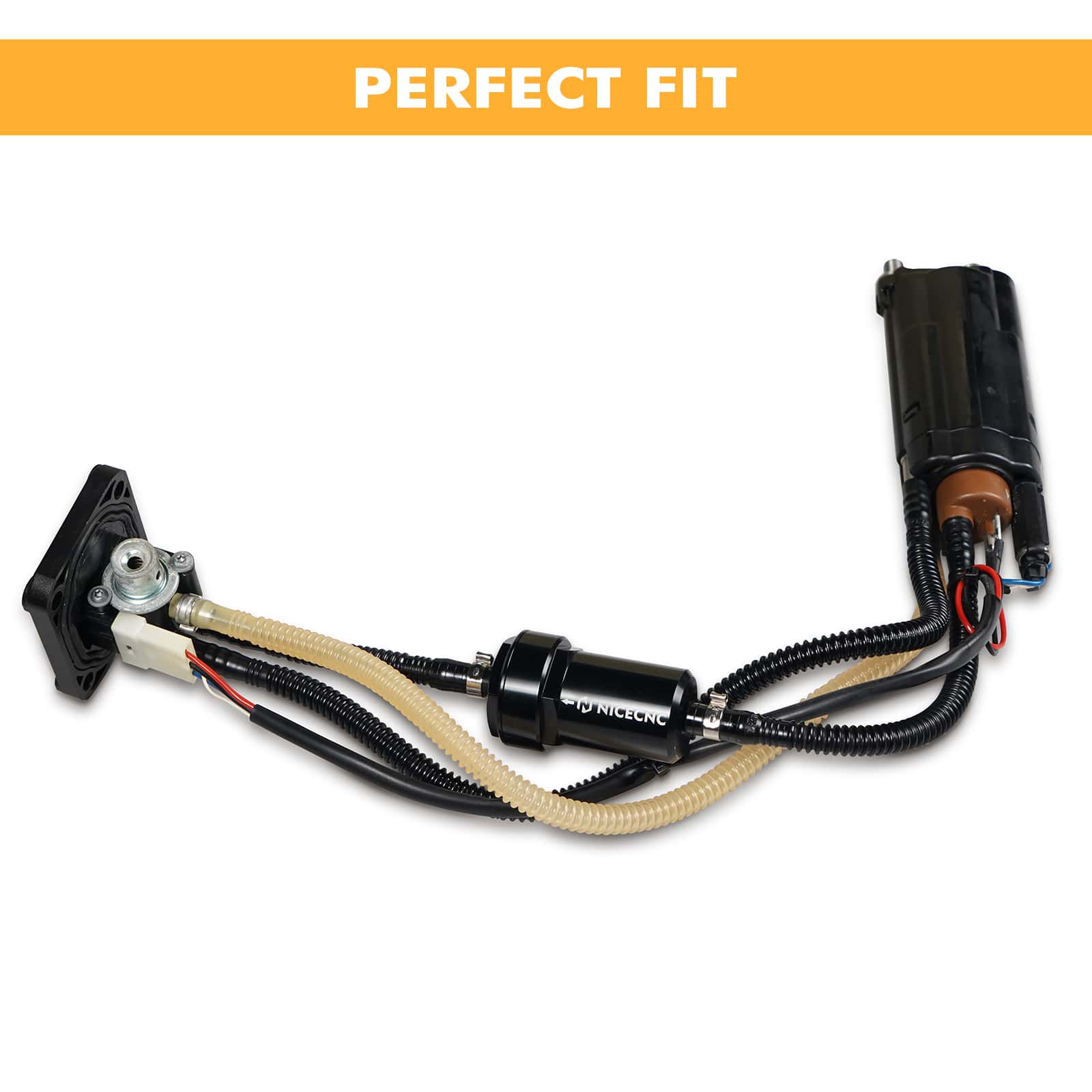 In-Line Fuel Filter Kit For KTM 150-500 EXC SX-F XC-W SX-F XCF-W 690 Enduro SMC R - Image 2