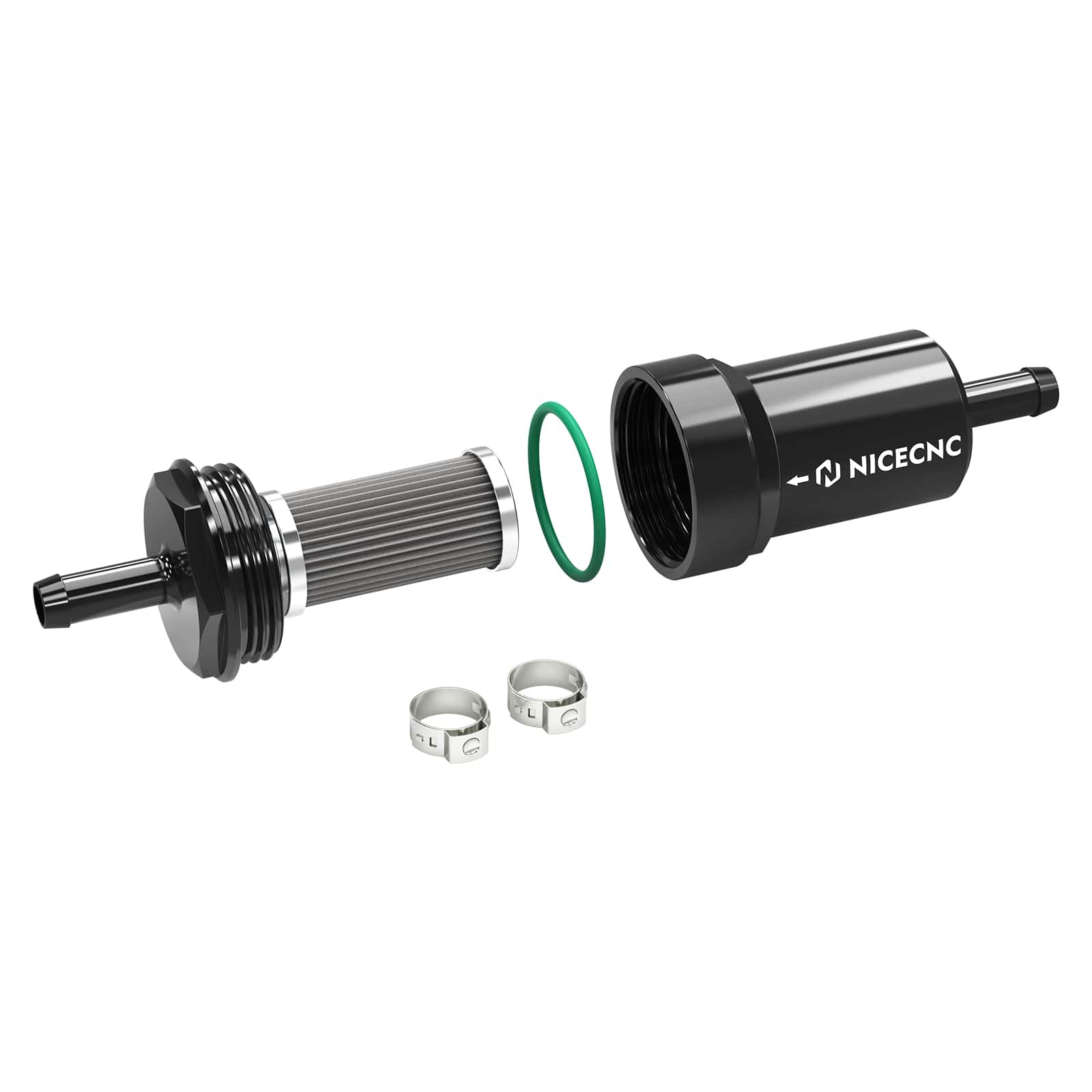 In-Line Fuel Filter Kit For KTM 150-500 EXC SX-F XC-W SX-F XCF-W 690 Enduro SMC R - Image 4