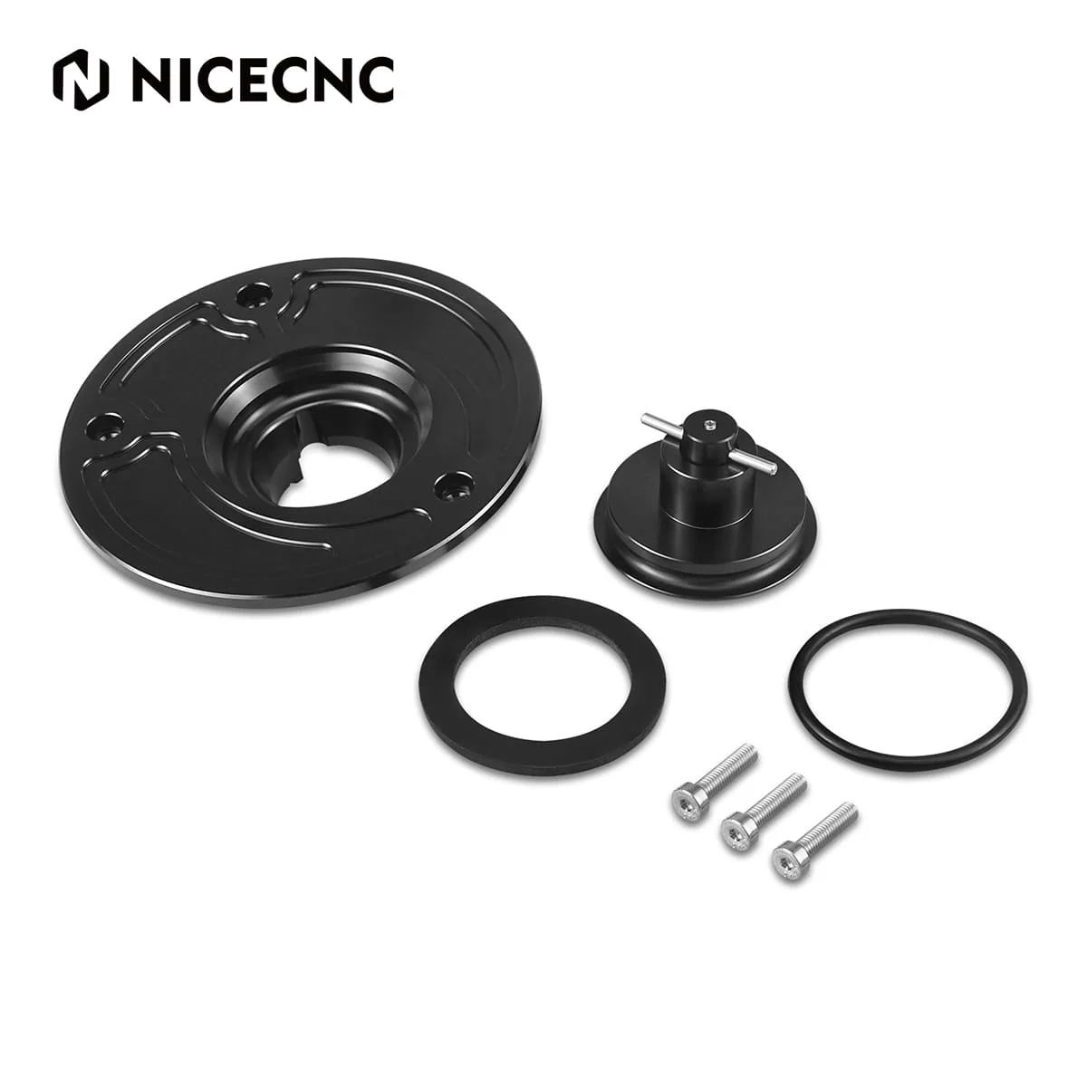 Fuel Gas Tank Cap For Kawasaki ZZR1200 ZRX1200R Z1000 ZX-6RR