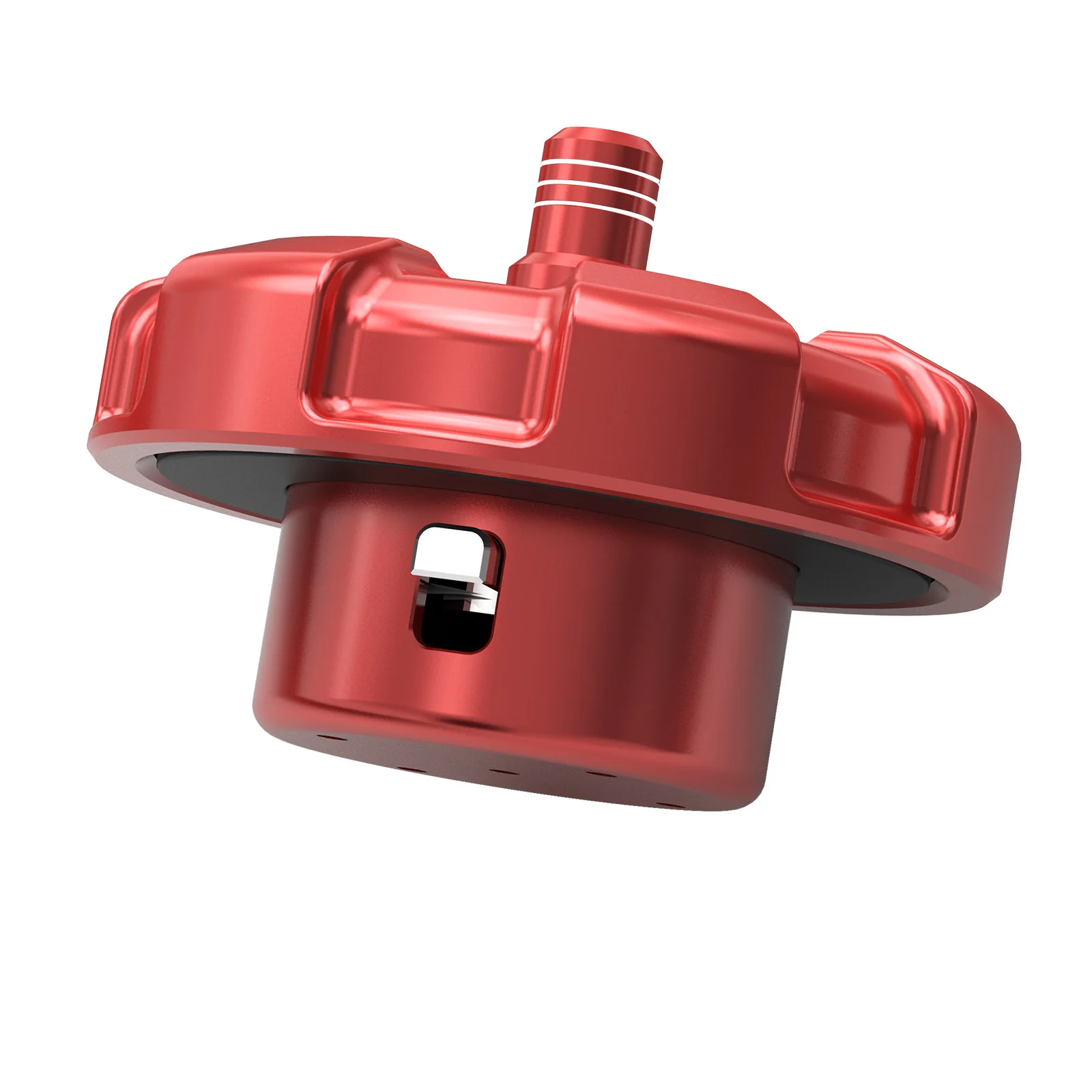 Gas Fuel Tank Cap Cover w/Breather Valve For Honda XR650L 1993-2025 - Image 8