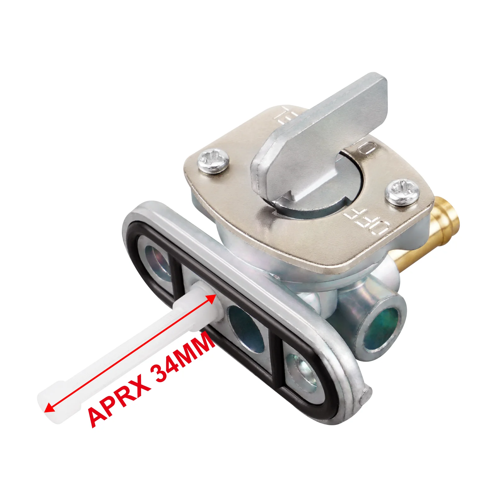 Fuel Valve Switch Petcock For Yamaha YZ125 1989-2024 YZ250 1993-2024 - Image 6