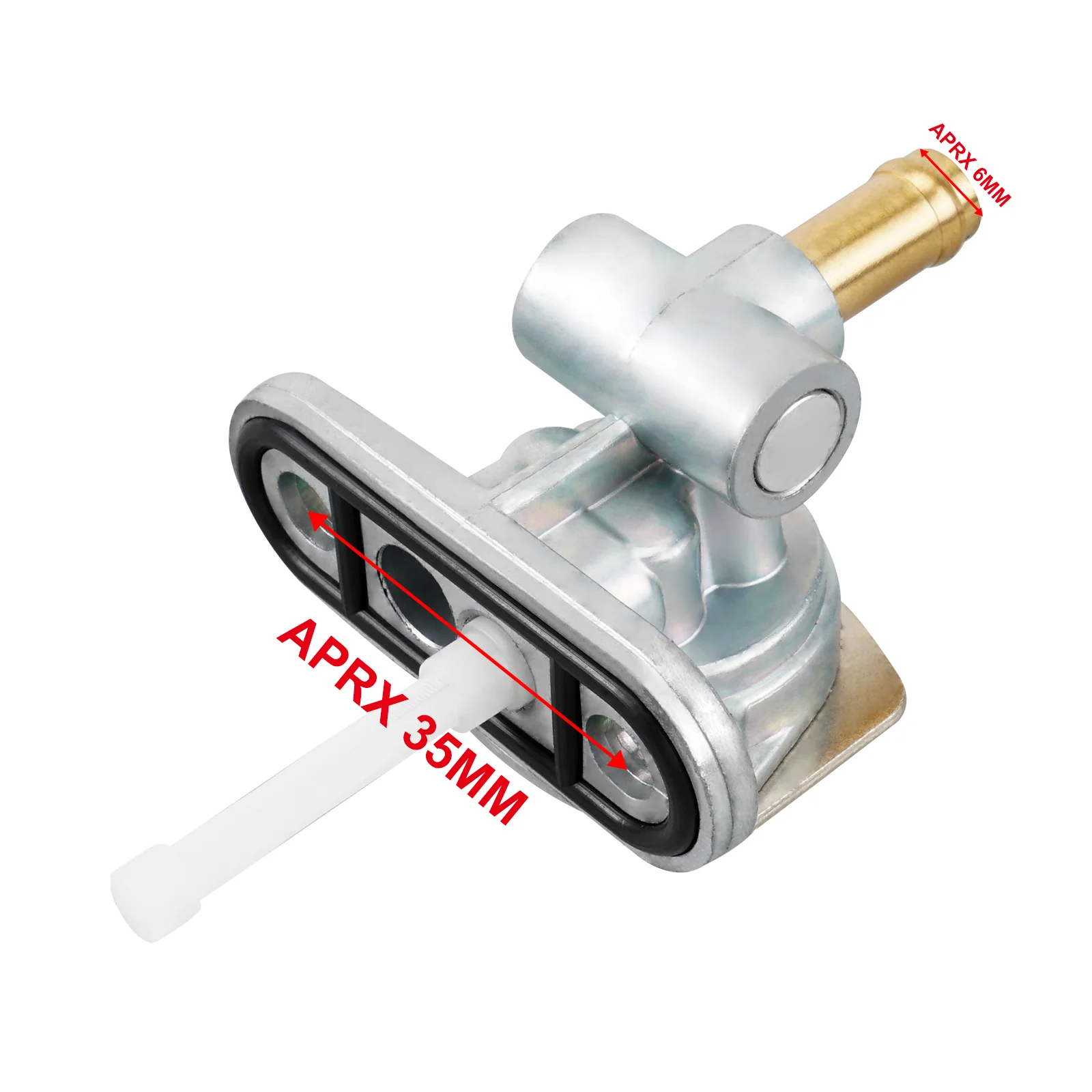 Fuel Valve Switch Petcock For Yamaha YZ125 1989-2024 YZ250 1993-2024 - Image 7