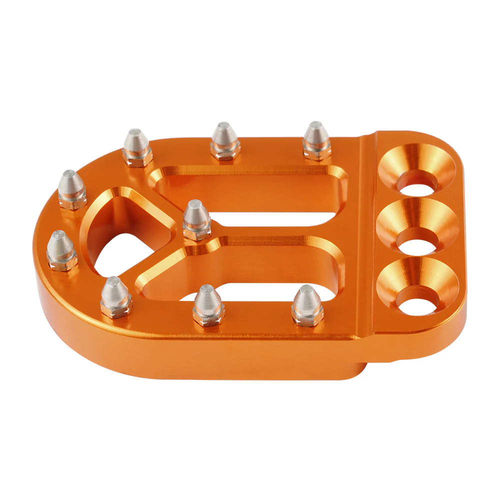 Enlarged Brake Pedal Lever Pad Tip For KTM 390 790 890 ADV 690 Enduro SMC R 1290 SAR - Image 5