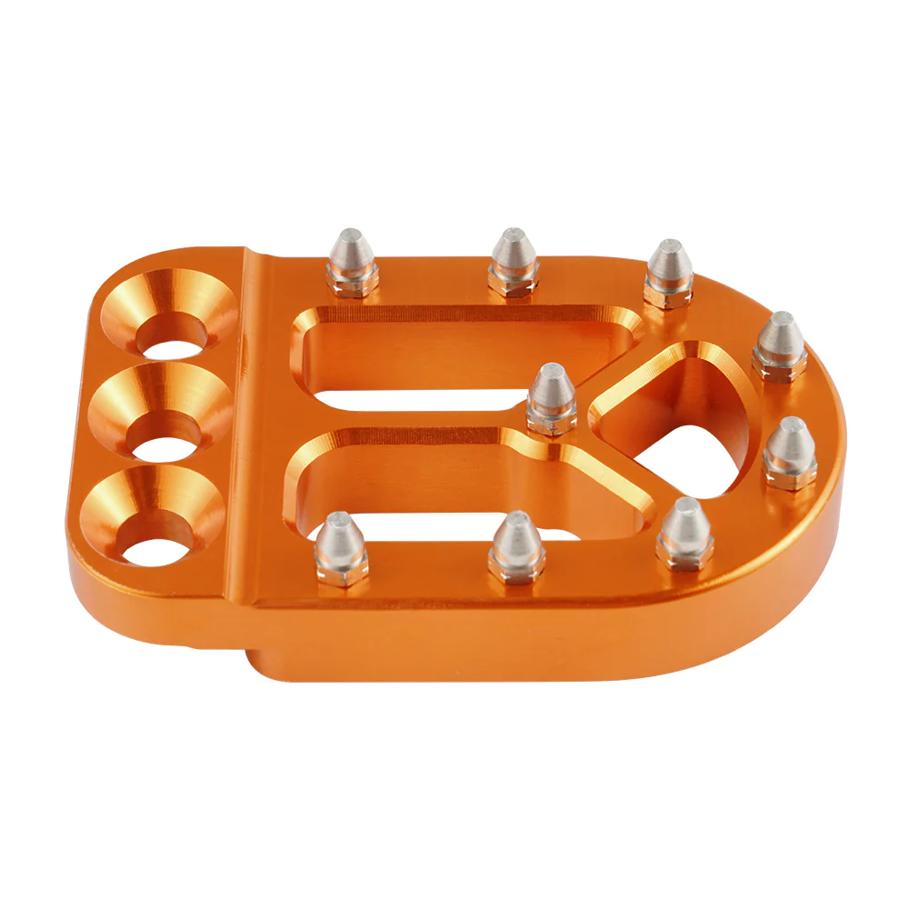 Enlarged Brake Pedal Lever Pad Tip For KTM 390 790 890 ADV 690 Enduro SMC R 1290 SAR - Image 7