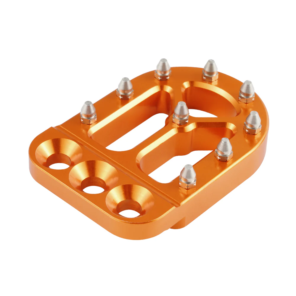 Enlarged Brake Pedal Lever Pad Tip For KTM 390 790 890 ADV 690 Enduro SMC R 1290 SAR - Image 8