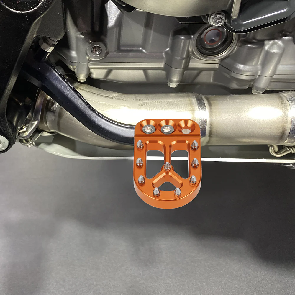 Enlarged Brake Pedal Lever Pad Tip For KTM 390 790 890 ADV 690 Enduro SMC R 1290 SAR - Image 2