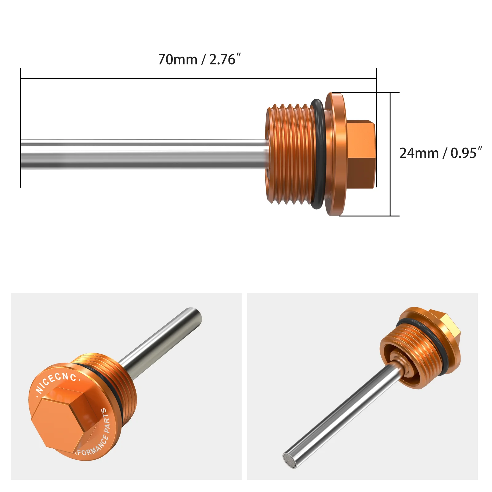 Magnetic Oil Drain Plug Bolt Screw For GasGas SM ES 700 2022-2025 - Image 10