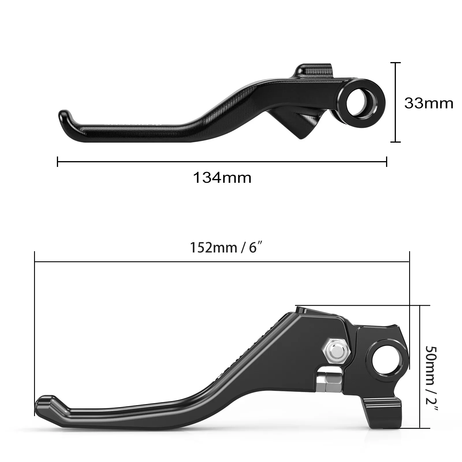 Shorty Brake Clutch Lever Set For KTM 690 Enduro SMC R 2024 - Image 6