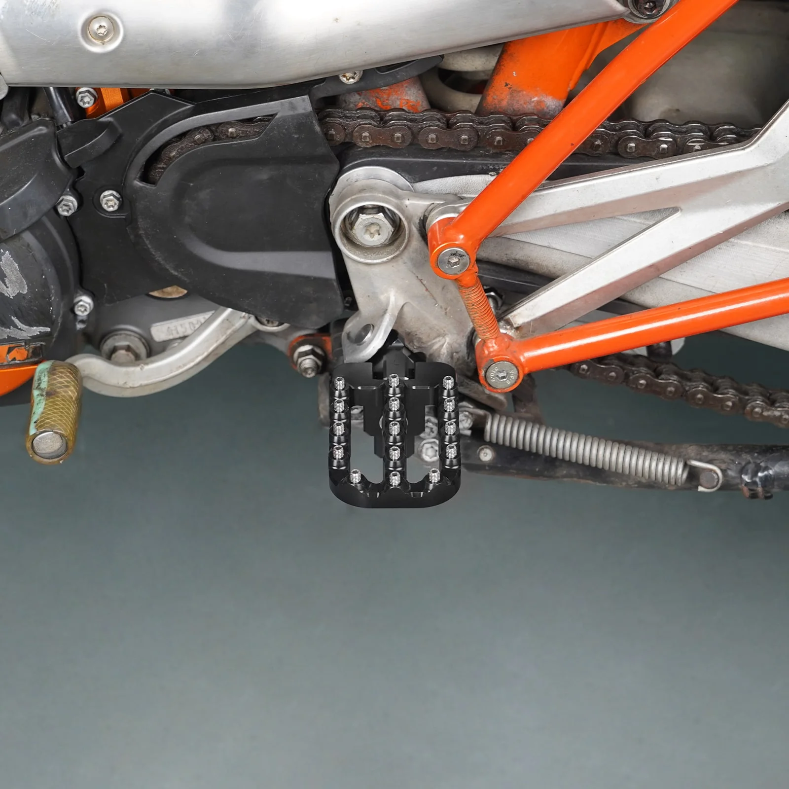 4-Level Adjustable Kickstand + Lower Enlarged Foot Pegs For GasGas ES SM 700 - Image 14