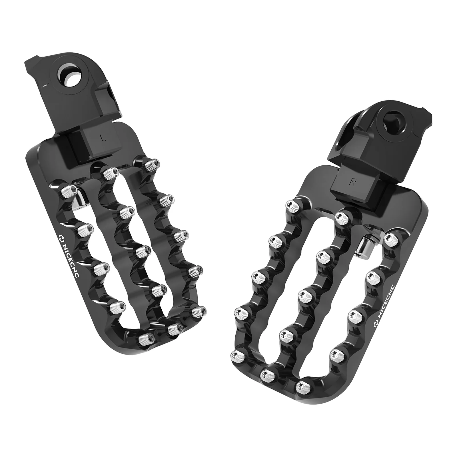 4-Level Adjustable Kickstand + Lower Enlarged Foot Pegs For GasGas ES SM 700 - Image 17
