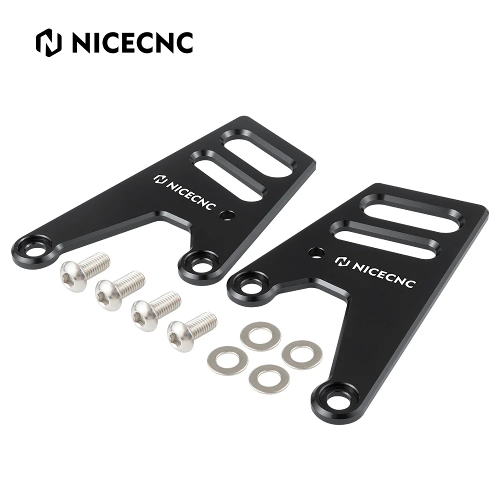 Luggage Rack Extension Plate Heel Guards For KTM 690 Enduro SMC R 2008-2024 - Image 9
