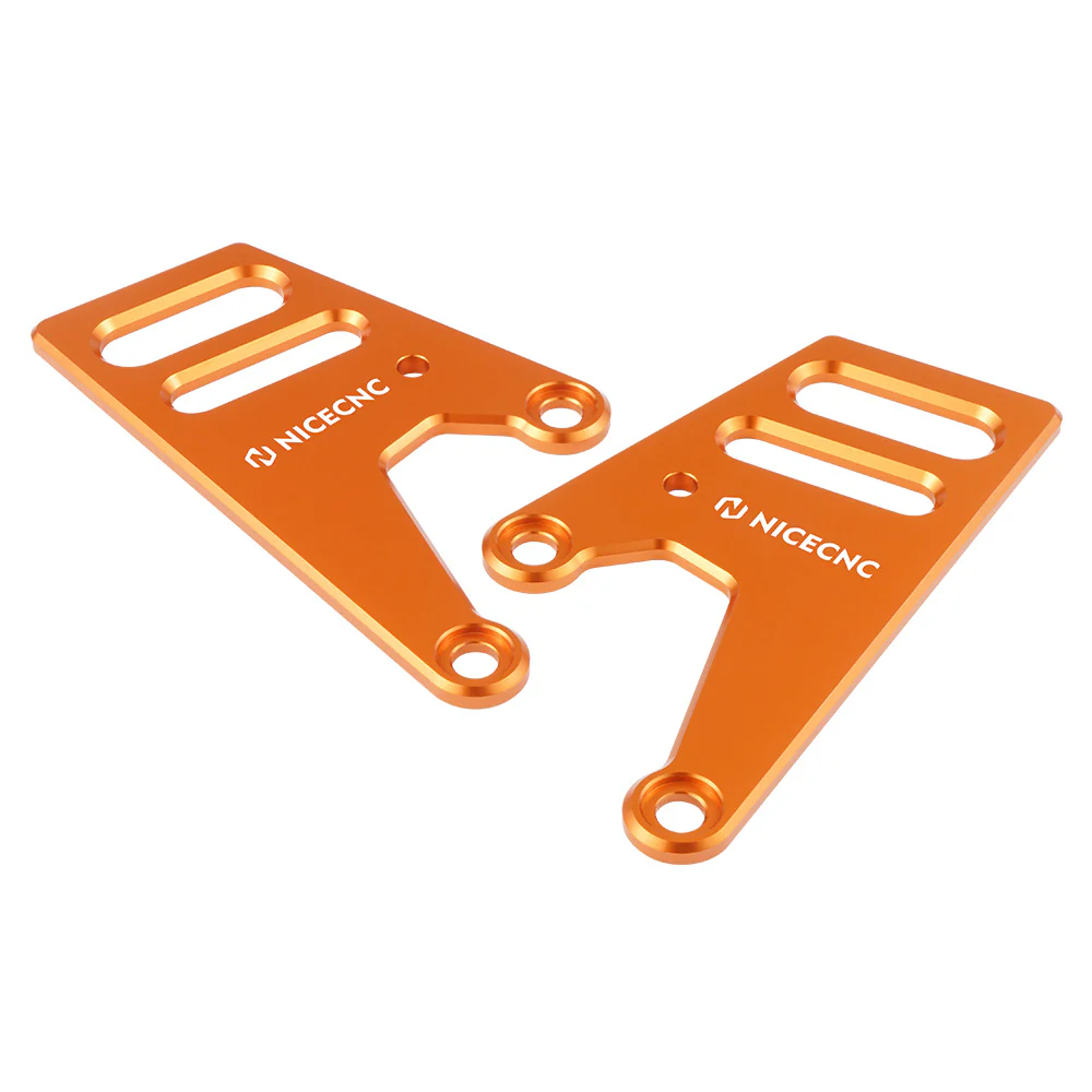 Luggage Rack Extension Plate Heel Guards For KTM 690 Enduro SMC R 2008-2024 - Image 6