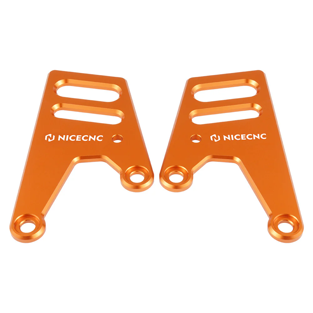 Luggage Rack Extension Plate Heel Guards For KTM 690 Enduro SMC R 2008-2024 - Image 5