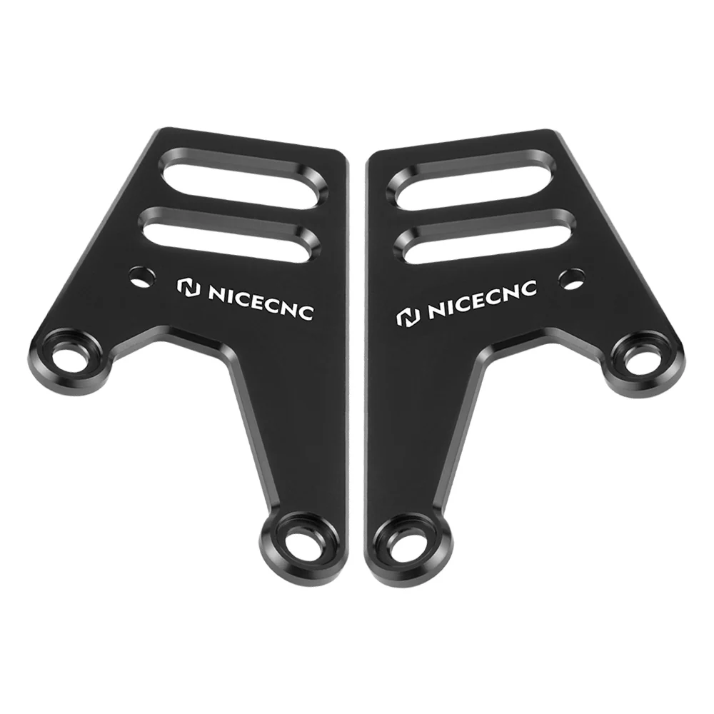 Luggage Rack Extension Plate Heel Guards For KTM 690 Enduro SMC R 2008-2024 - Image 12