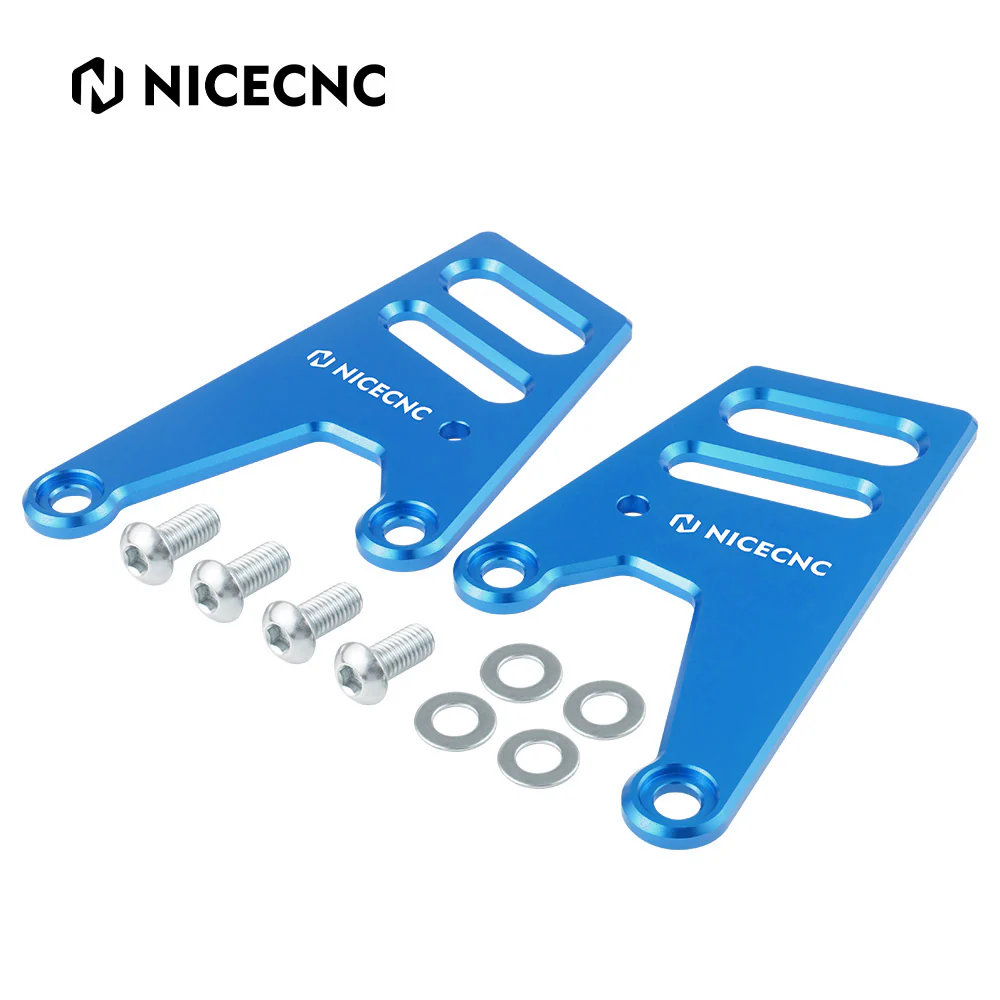 Luggage Rack Extension Plate Heel Guards For KTM 690 Enduro SMC R 2008-2024 - Image 14