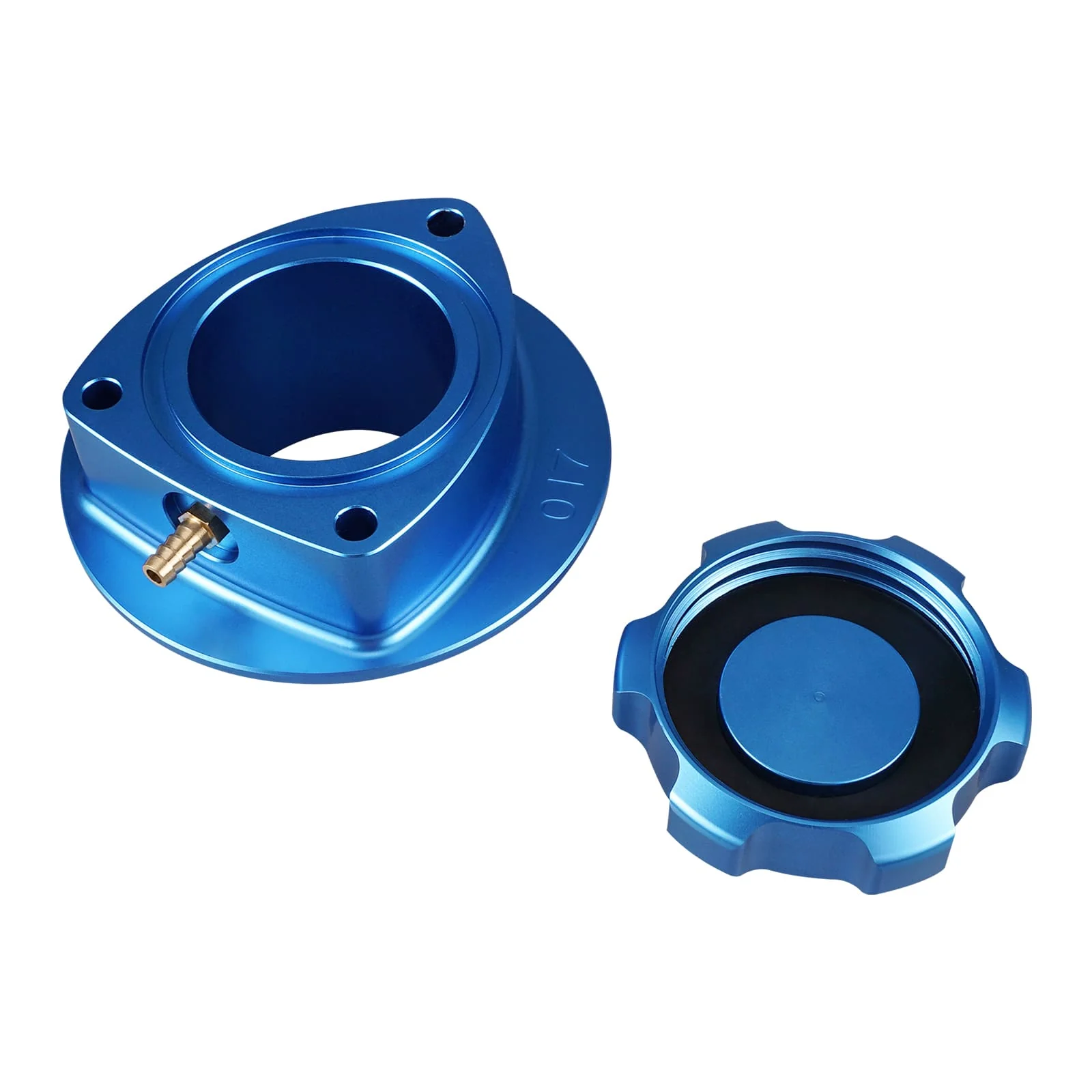 Gas Fuel Tank Filler Neck Cap Kit For Husqvarna 701 Enduro Supermoto SM 2016-2024 - Image 11
