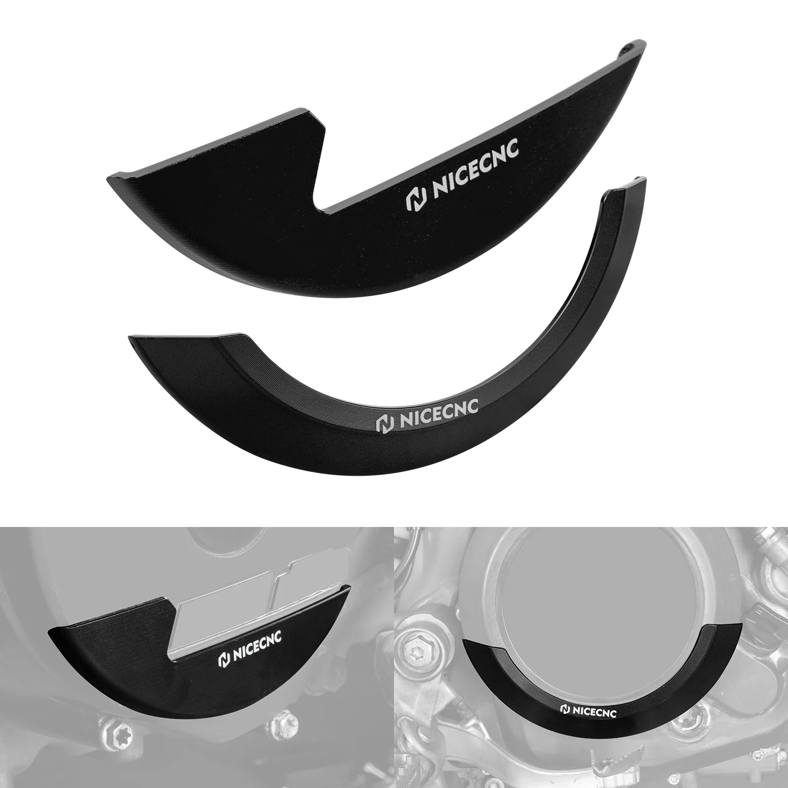 Engine Clutch Cover + Ignition Guard Kit For KTM 690 Enduro SMC R 2008-2025 - Image 12