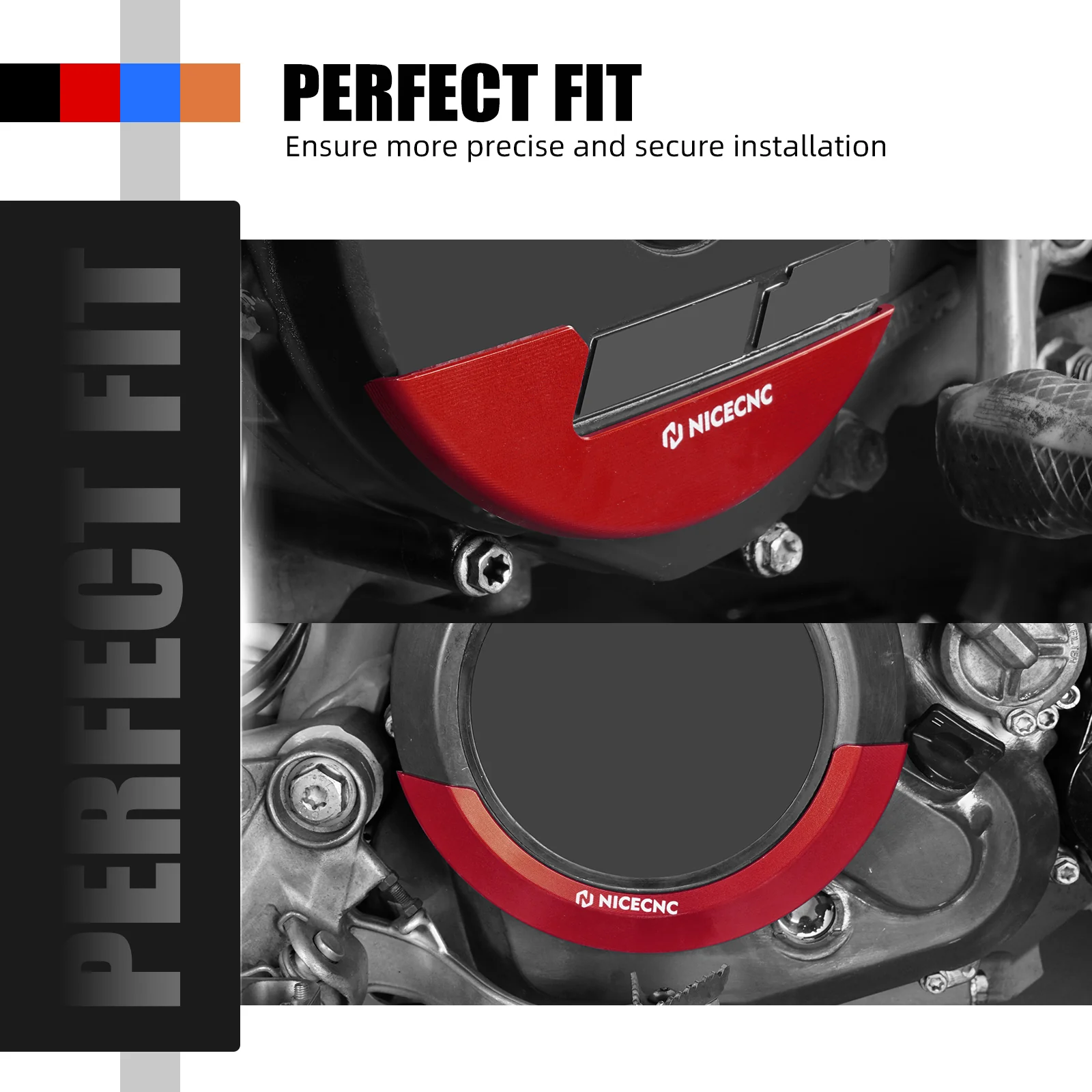Engine Clutch Cover + Ignition Guard Kit For KTM 690 Enduro SMC R 2008-2025 - Image 5