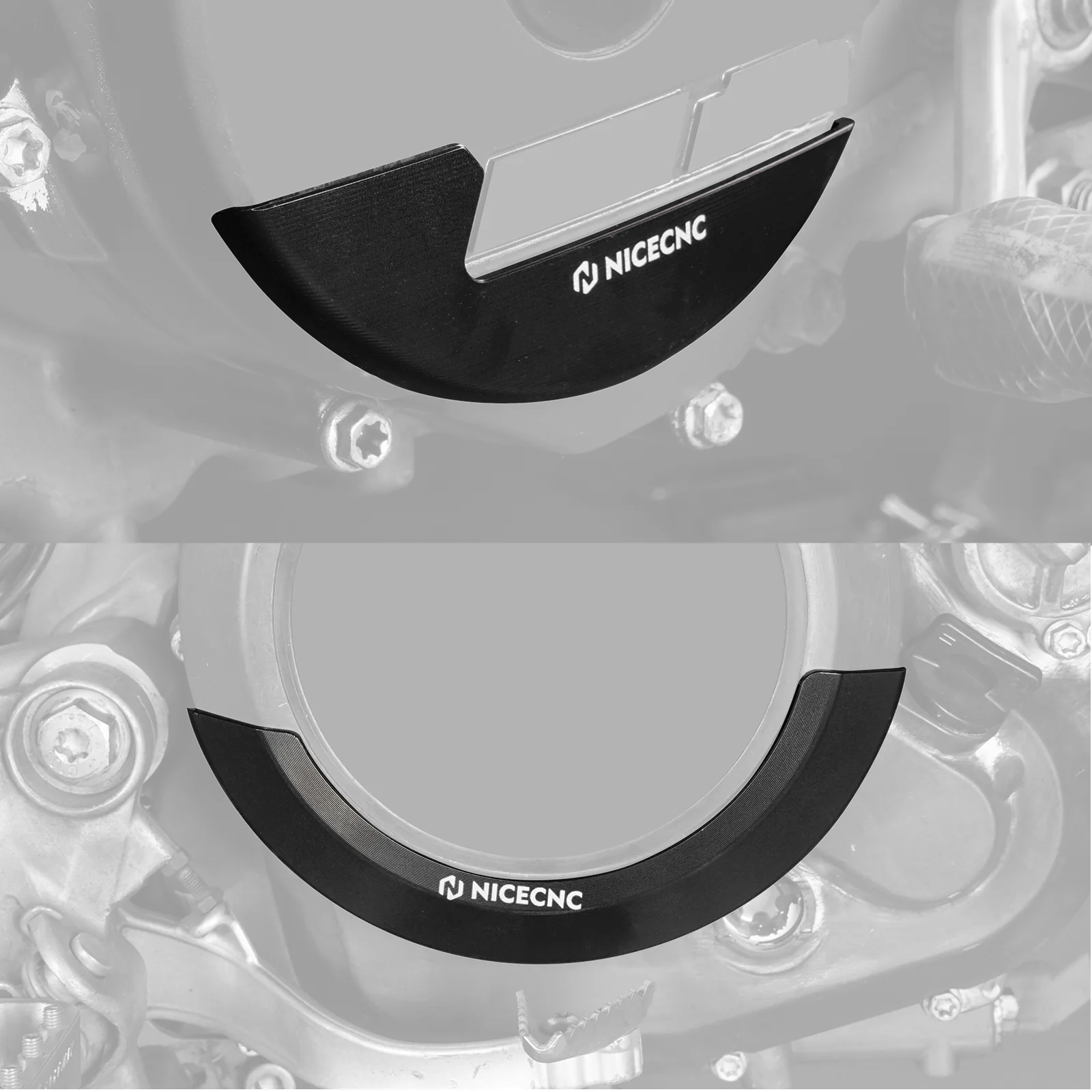Engine Clutch Cover + Ignition Guard Kit For KTM 690 Enduro SMC R 2008-2025 - Image 3