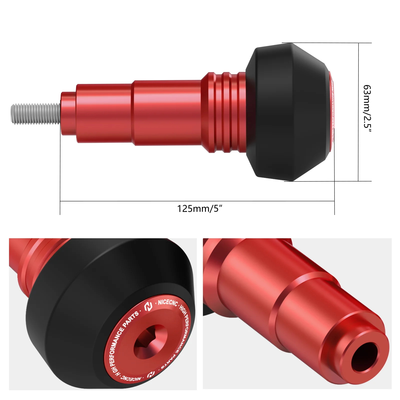 Frame Sliders Crash Protectors Fairing Guard For Husqvarna 701 Supermoto SM Enduro - Image 21