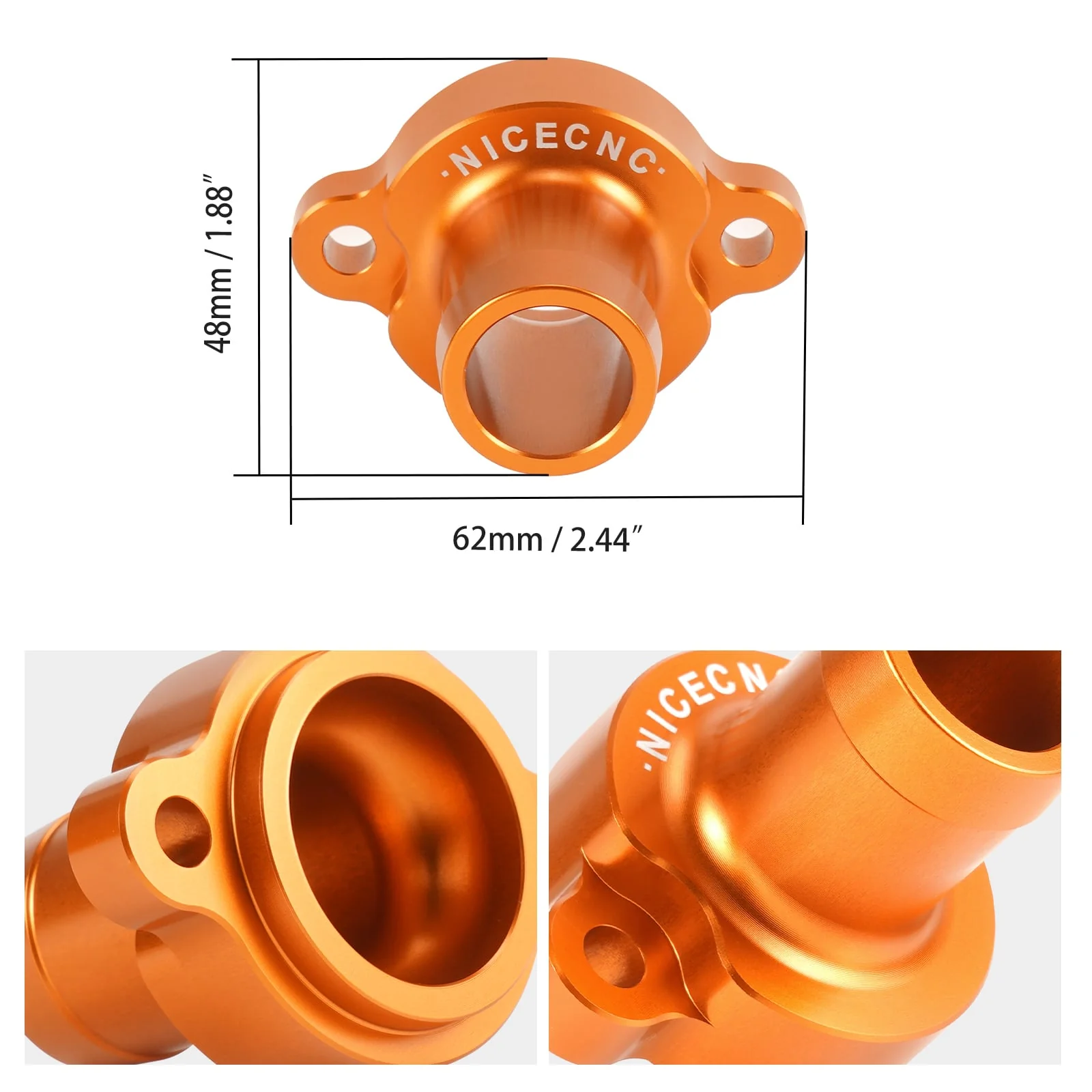Radiator Thermostat Housing Cover Guard For GasGas SM ES 700 2022-2025 - Image 10