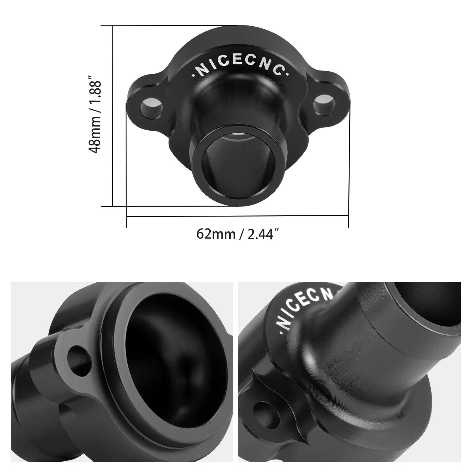 Radiator Thermostat Housing Cover Guard For GasGas SM ES 700 2022-2025 - Image 5