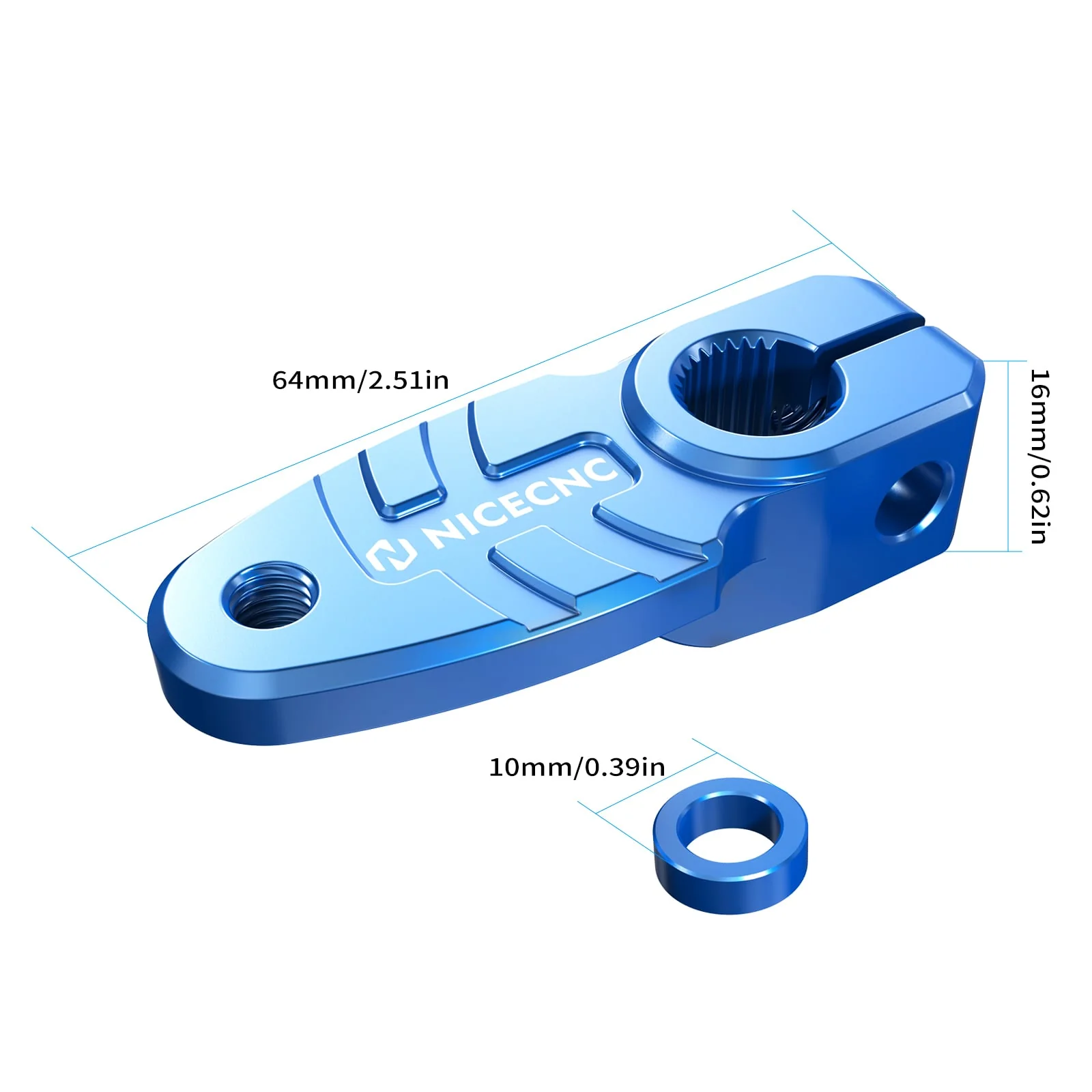 Gear Shift Arm For Yamaha Tenere 700 XTZ700 2019-2024 FZ07 ABS MT-07 XSR700 - Image 14