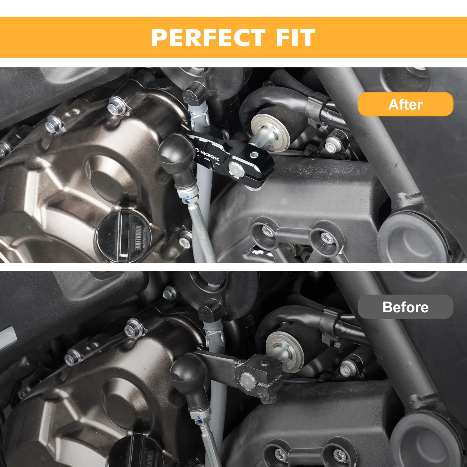 Gear Shift Arm For Yamaha Tenere 700 XTZ700 2019-2024 FZ07 ABS MT-07 XSR700 - Image 3