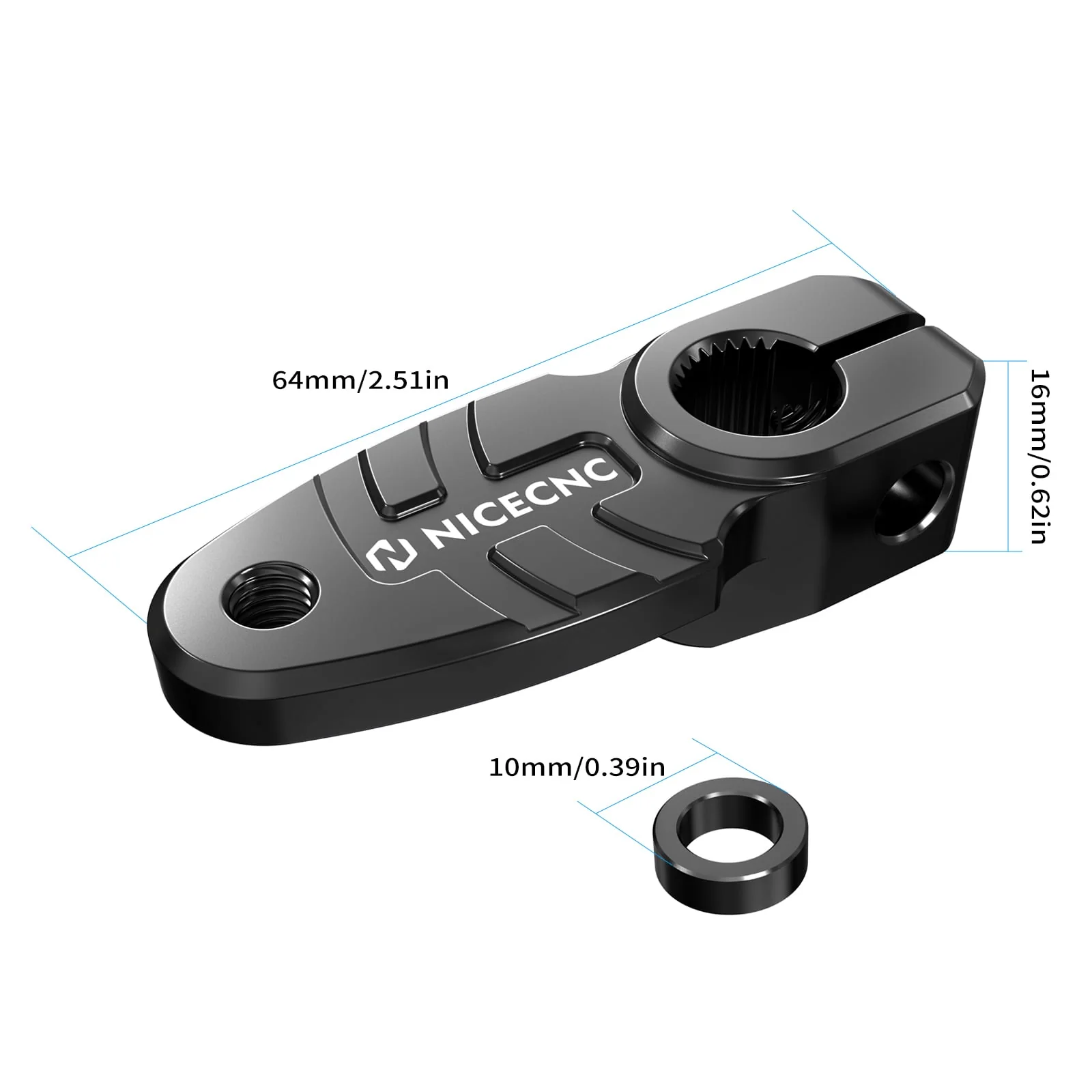 Gear Shift Arm For Yamaha Tenere 700 XTZ700 2019-2024 FZ07 ABS MT-07 XSR700 - Image 4