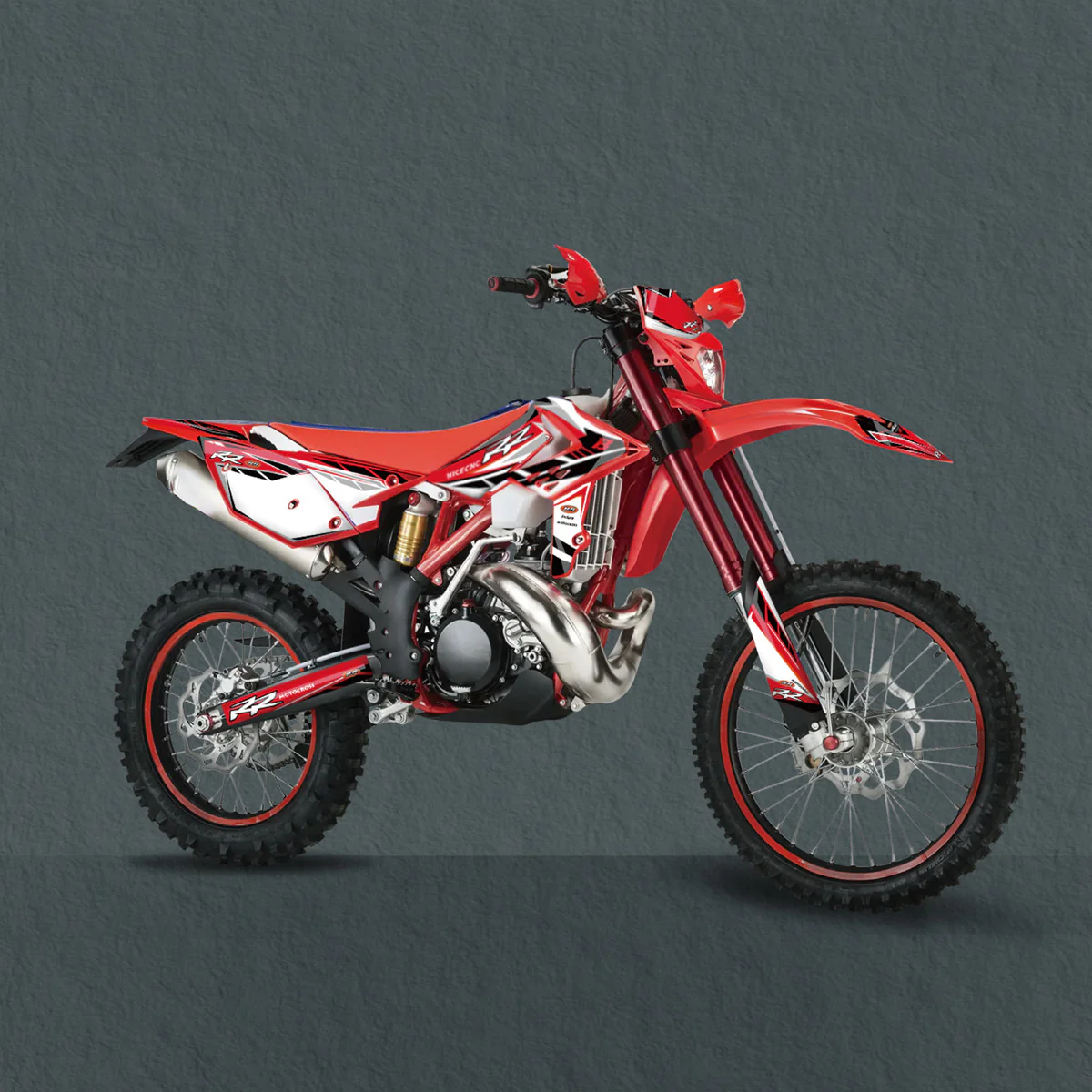Graphics Decals Stickers Kit For Beta RR 2T/4T RR 250 300 350-480 498 2013-2017 - Image 2