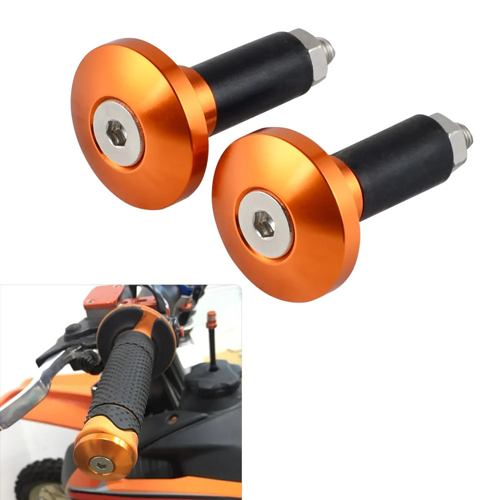 Handle Bar Hand Grip End Plug Slider For KTM 350 500 EXCF 2003-2021 - Image 3