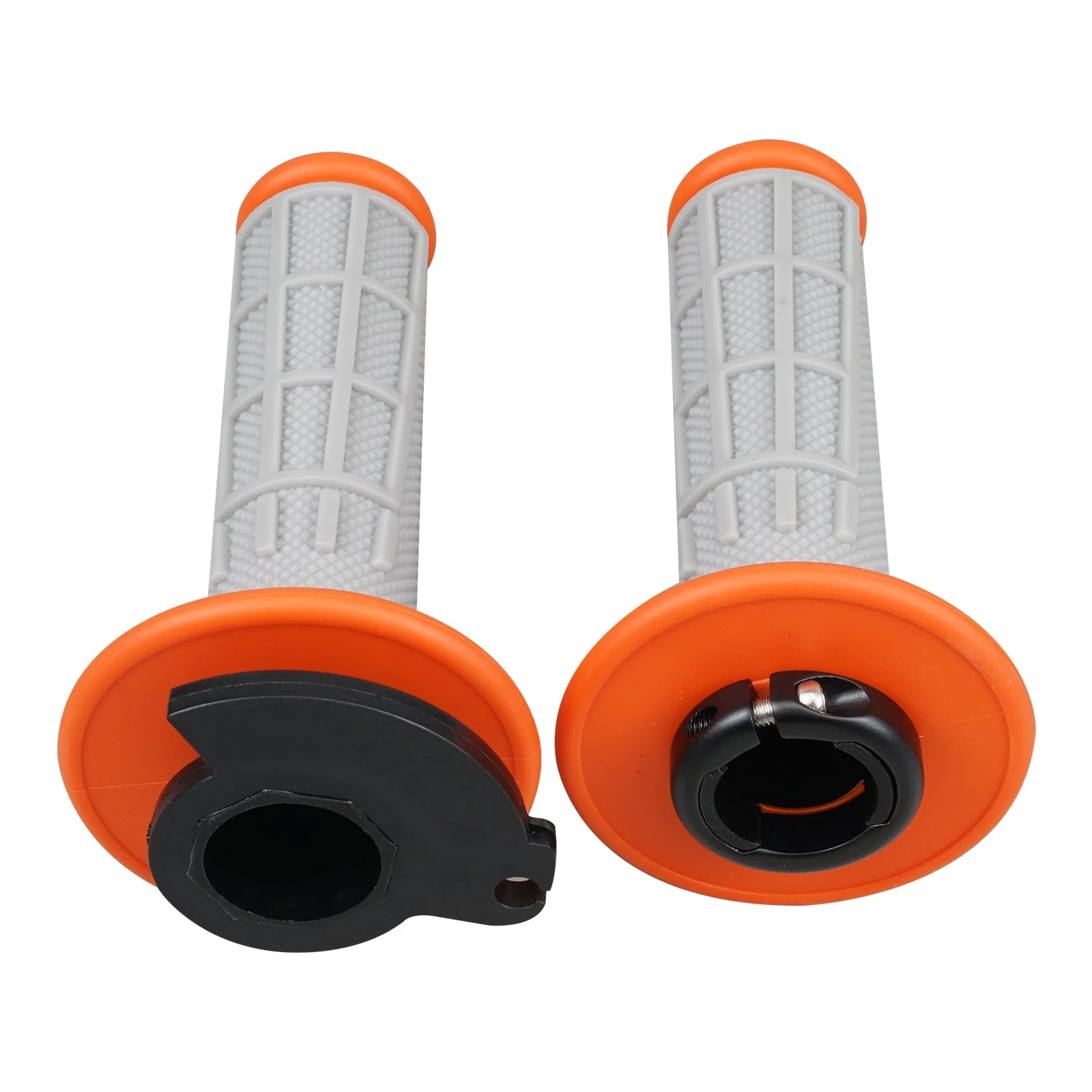 Handle Bar Lock-on Hand Grips Set for KTM 125-500 - Image 18