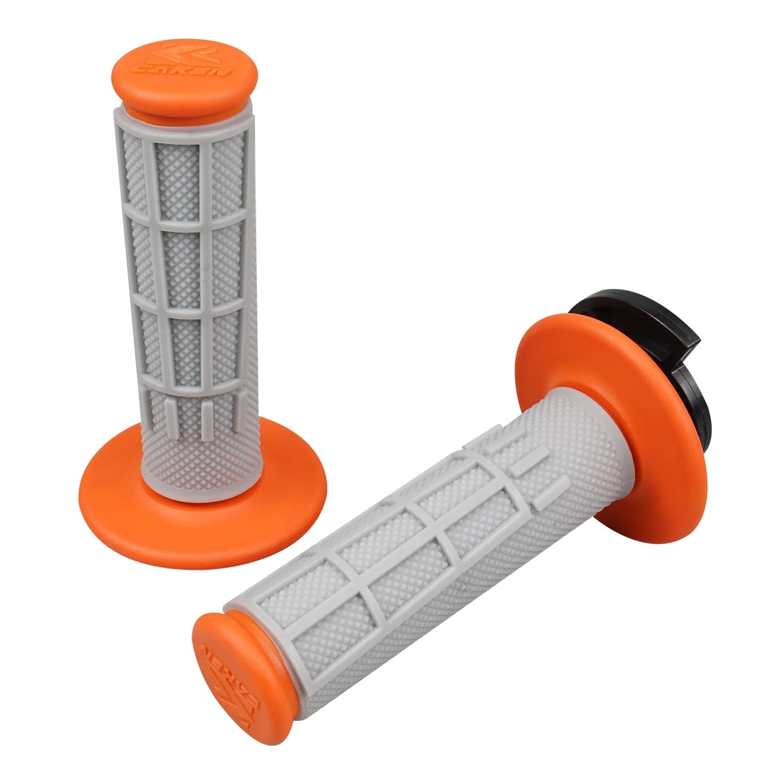 Handle Bar Lock-on Hand Grips Set for KTM 125-500 - Image 19