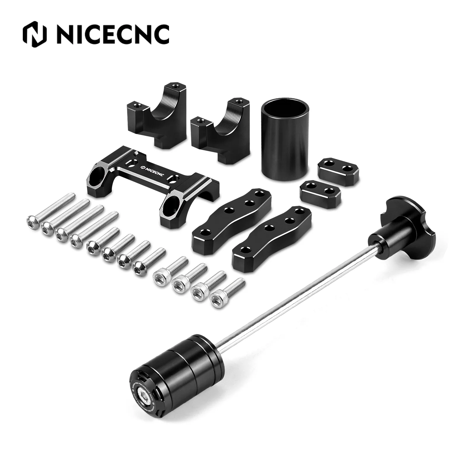 Handlebar Bar Risers & Fork Suspension Core For Surron Light Bee Segway X160 X260 - Image 12
