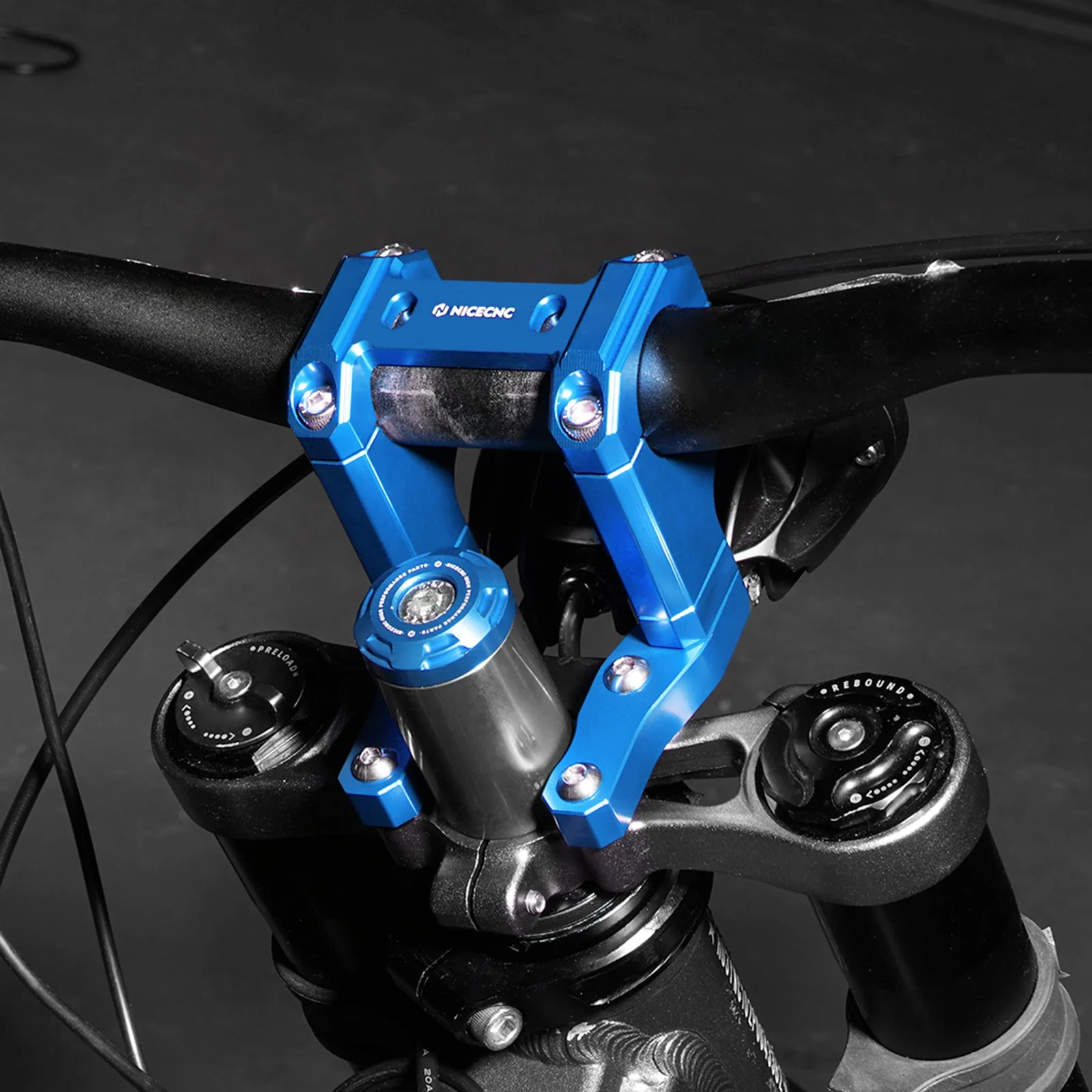 Handlebar Bar Risers & Fork Suspension Core For Surron Light Bee Segway X160 X260 - Image 3
